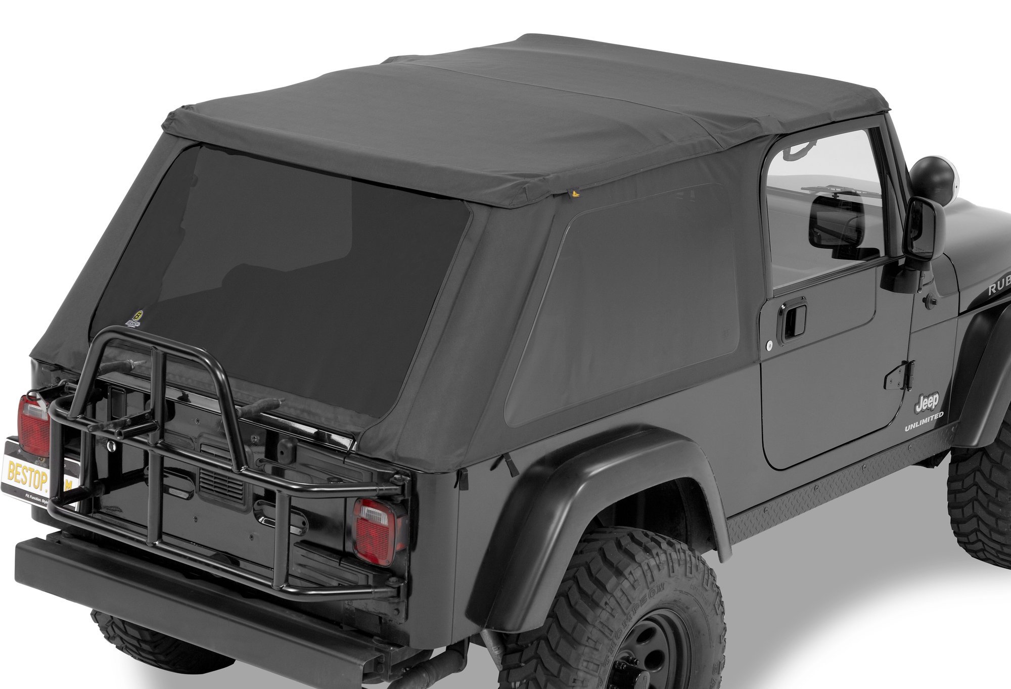 Bestop Trektop NX Soft Top for 04-06 Jeep Wrangler Unlimited TJ | Quadratec