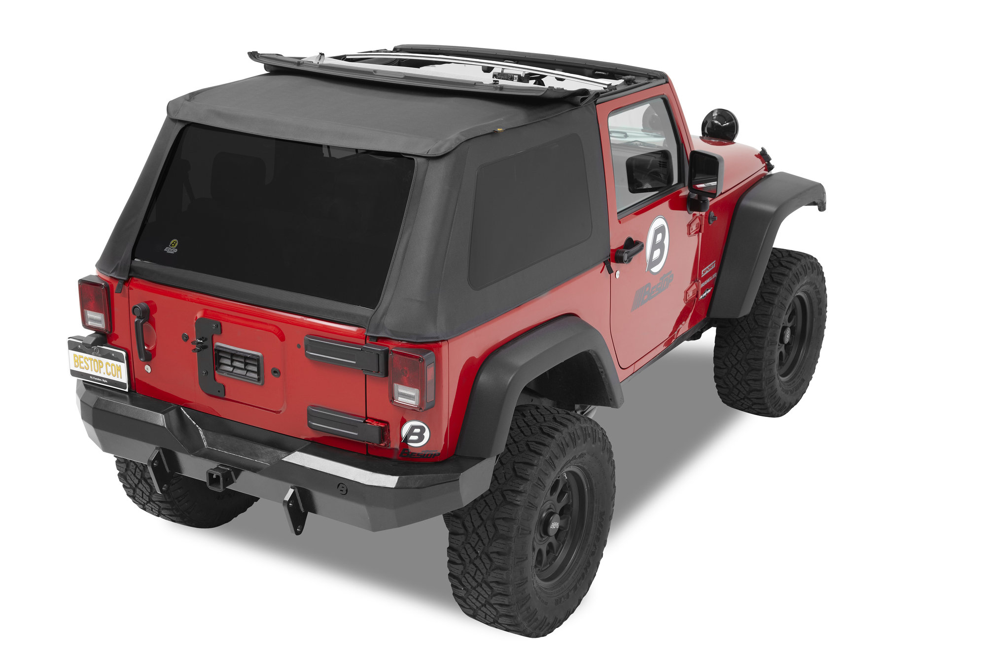 Bestop 56822-35 Trektop NX in Black Diamond for 07-18 Jeep