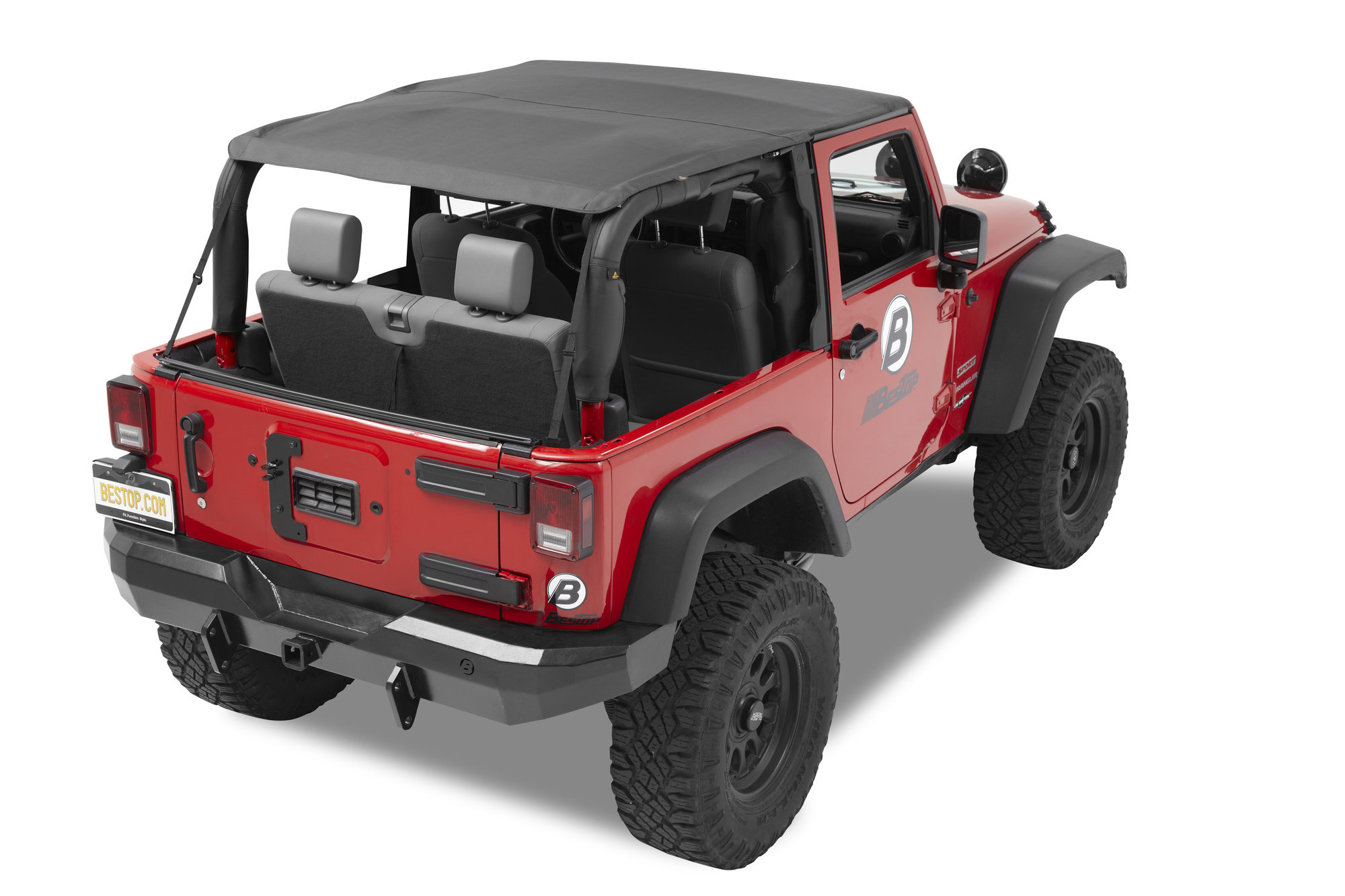 Jeep Wrangler Soft Top