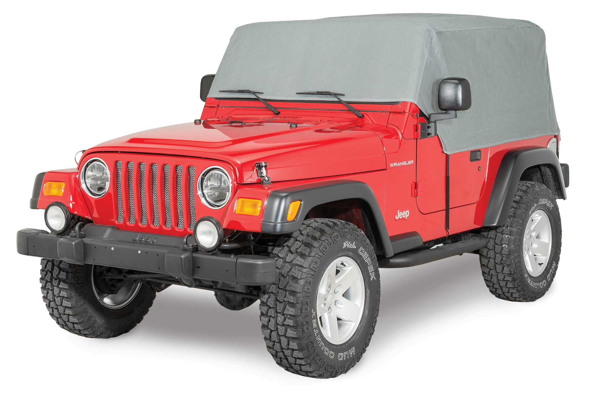 Rampage Products 1160 Cab Cover for 87-91 Jeep Wrangler YJ | Quadratec