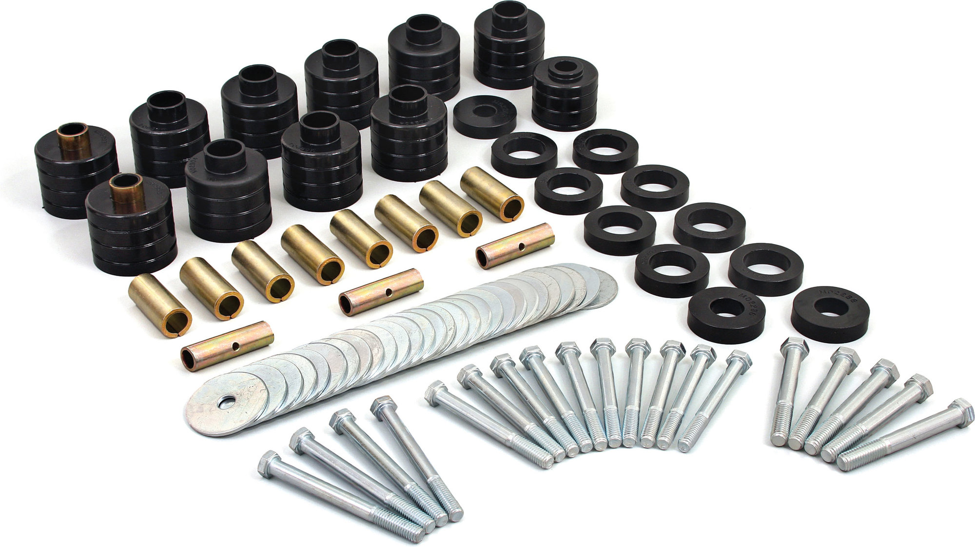 Performance Accessories Made in America fits 1972 to 1986 Jeep CJ-5/CJ-7 Scrambler 4WD Only 2 Body Lift Kit PA912 