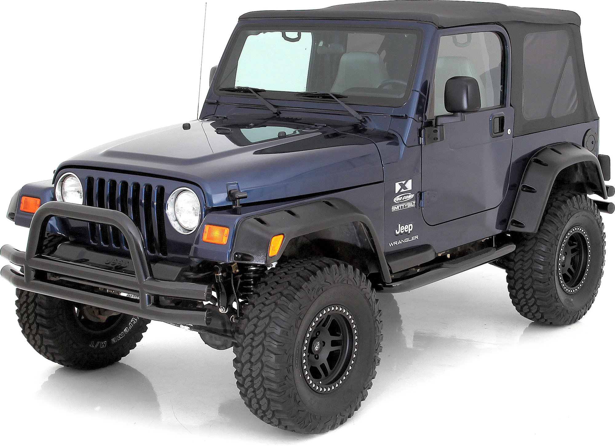 2002 jeep on sale wrangler side steps