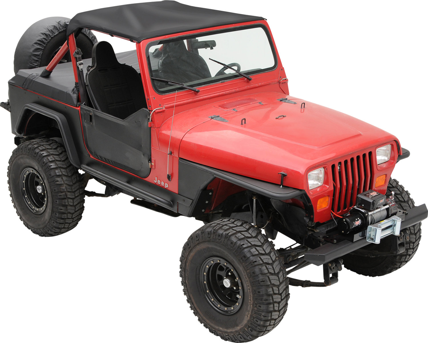 Smittybilt Standard Top for 87-91 Jeep Wrangler YJ | Quadratec