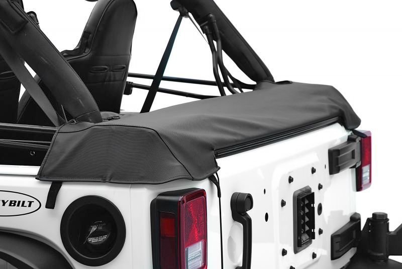 Smittybilt 600235 SMI Soft Top Storage Boot for 0718 Jeep Wrangler Unlimited JK 4 Door Quadratec