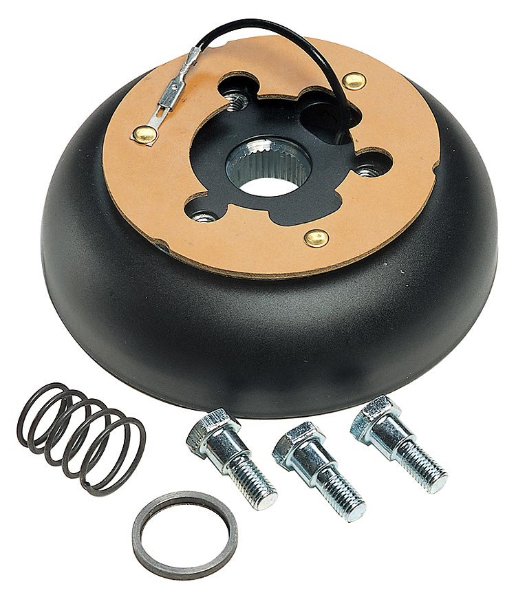 Grant Products 3196 Standard Installation Kit for Grant Steering Wheels for  76-86 Jeep CJ-5, CJ-7, CJ-8, 87-95 YJ Wrangler, 84-95 Cherokee XJ Models |  Quadratec