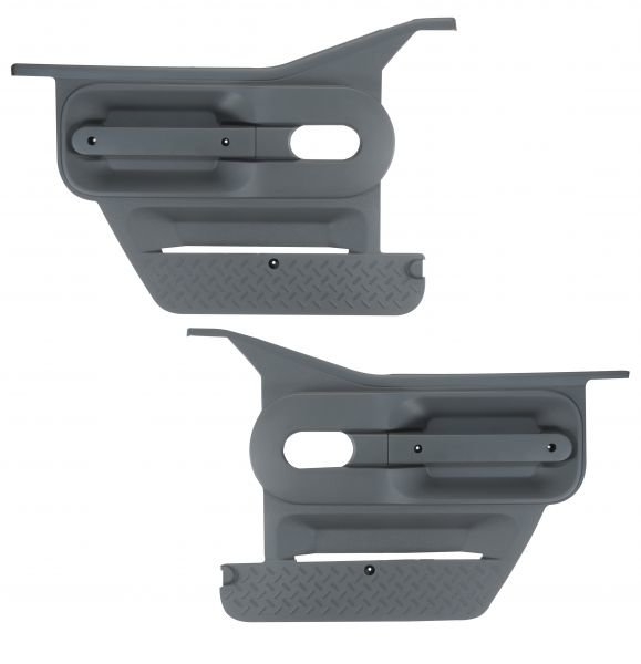 Mopar Rear Half Steel Door Kit For 07 18 Jeep Wrangler