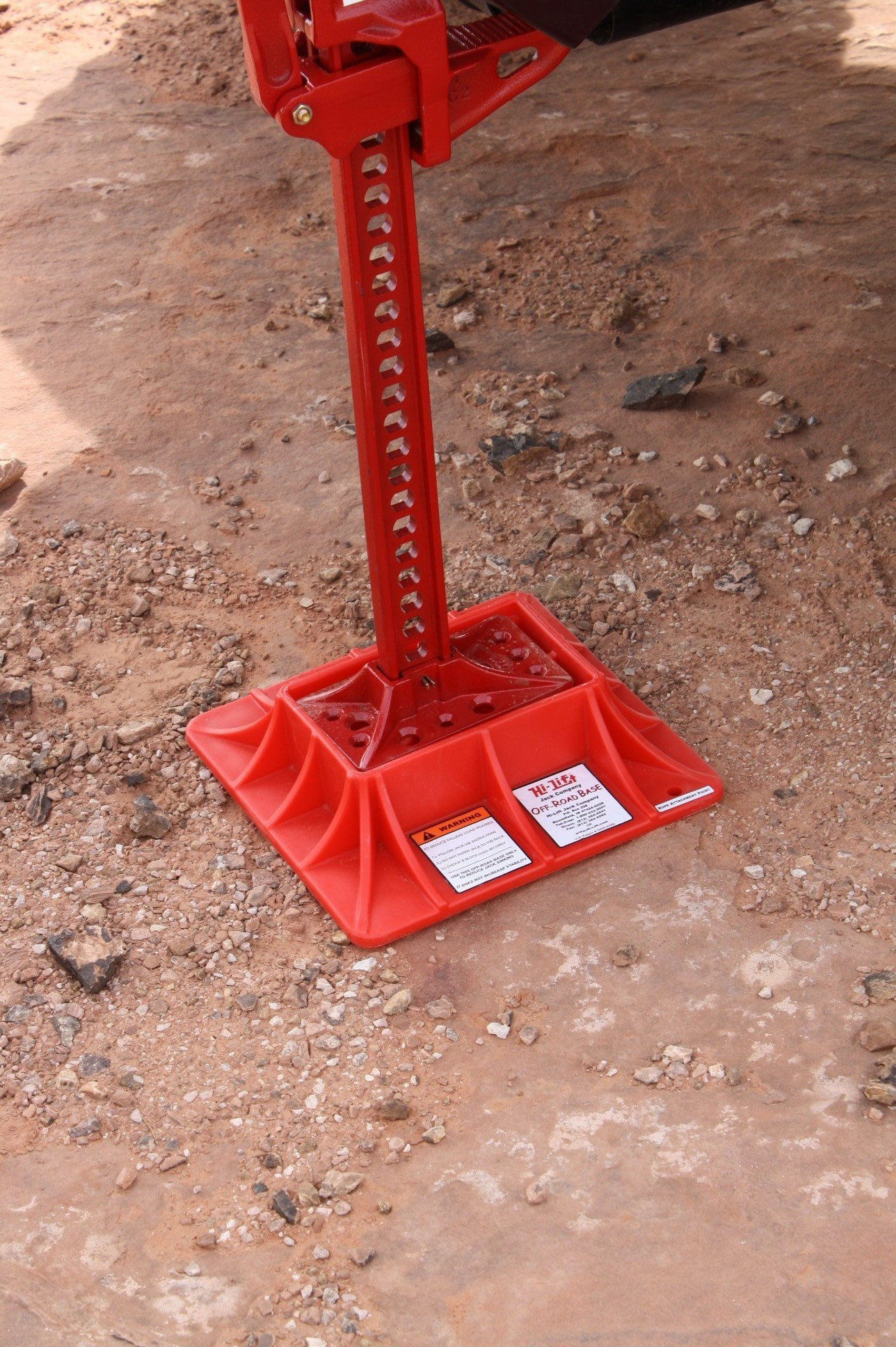 Hi-Lift ORB Jack Off-Road Base | Quadratec