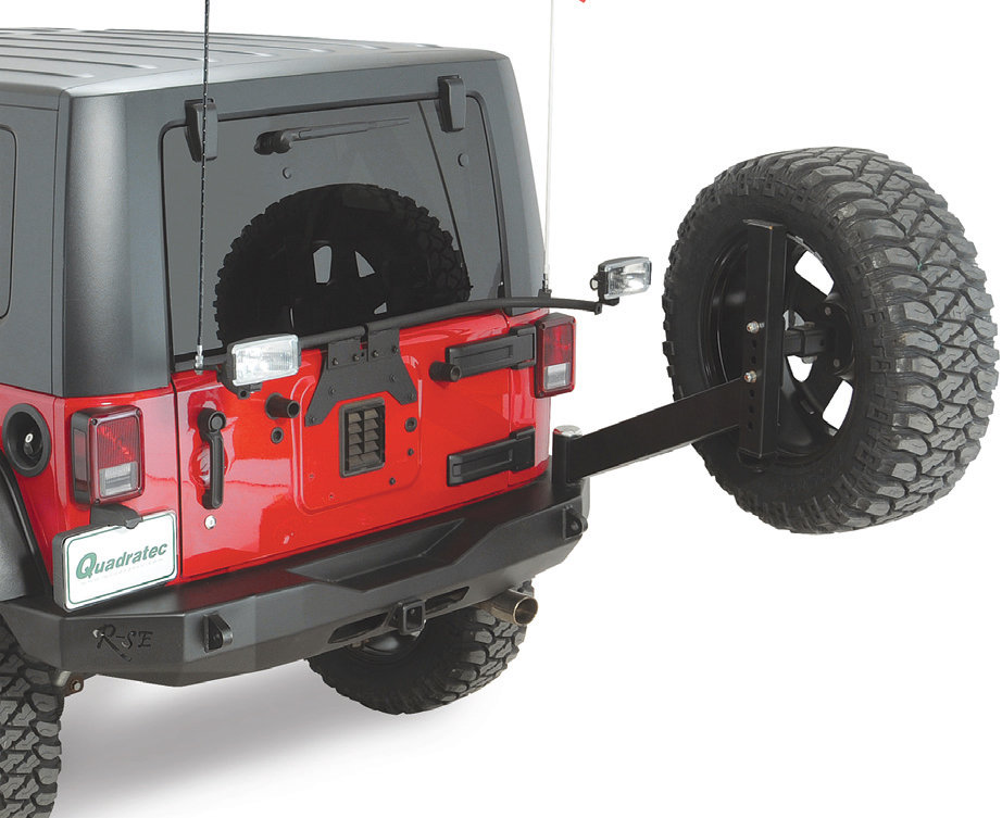 Olympic 4x4 Products Rear Light Bar for 0718 Jeep Wrangler JK Quadratec