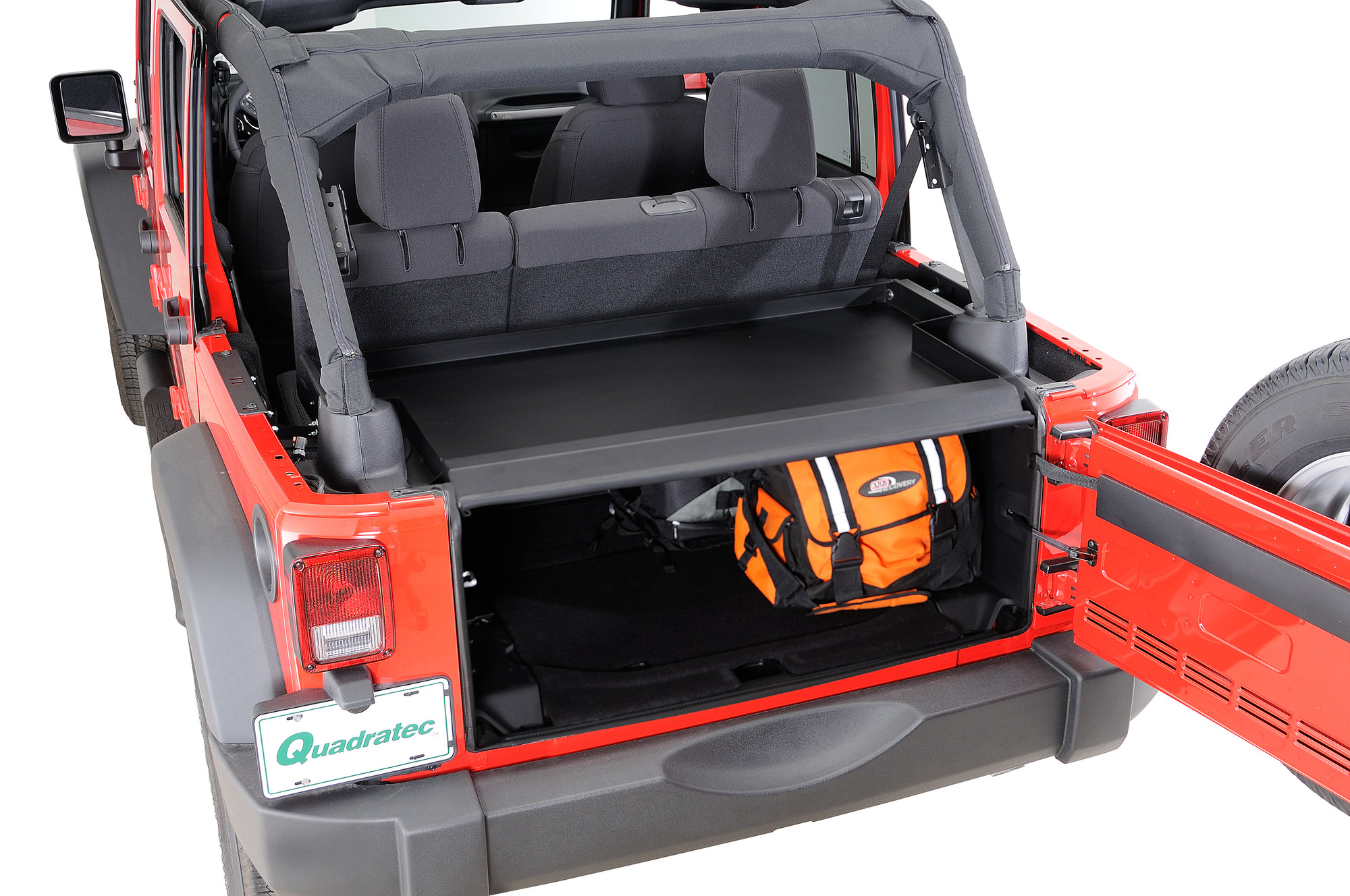 Jeep Wrangler Security Box