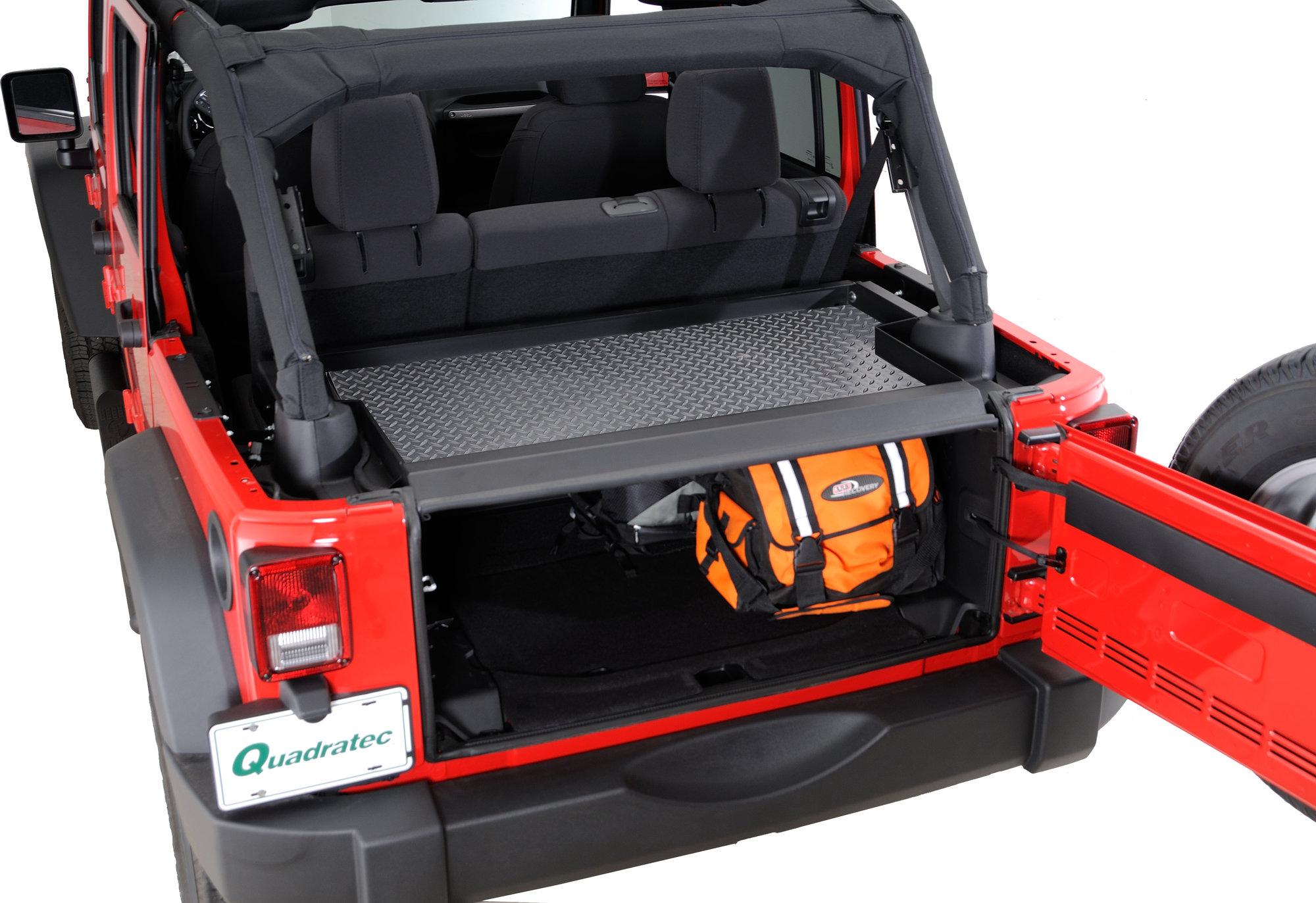 Jeep Cargo Storage & Enclosures | Quadratec