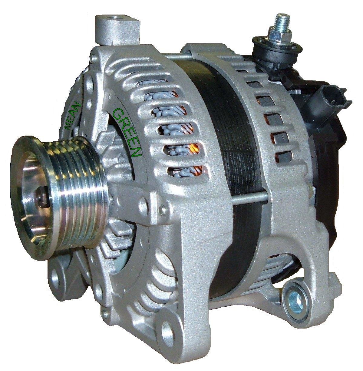 Mean Green MG1388 Alternator for 07-11 Jeep Wrangler & Wrangler Unlimited  with  | Quadratec