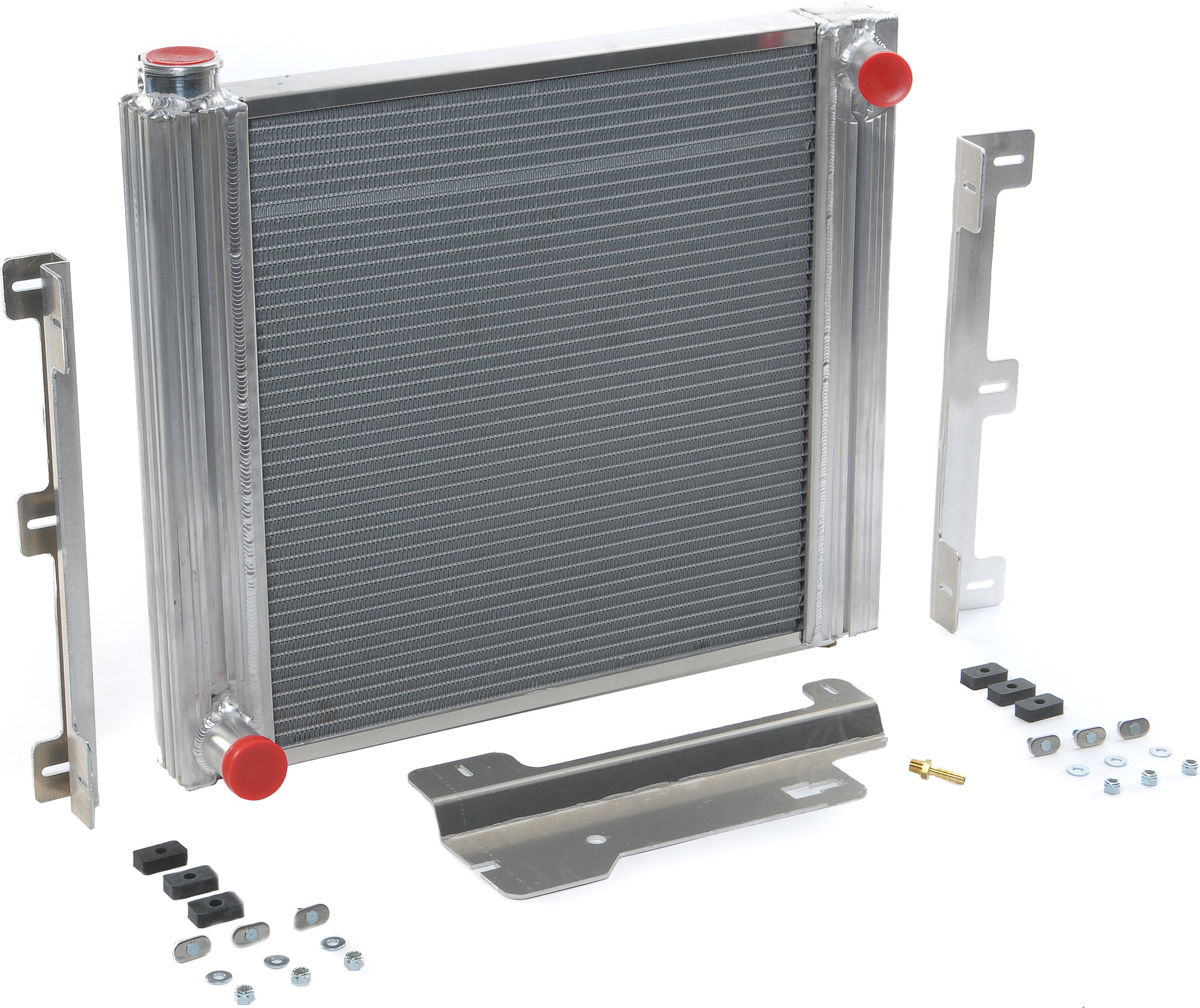 Flexalite 60087 Aluminum Radiator for 8706 Jeep Wrangler YJ, TJ & TJ