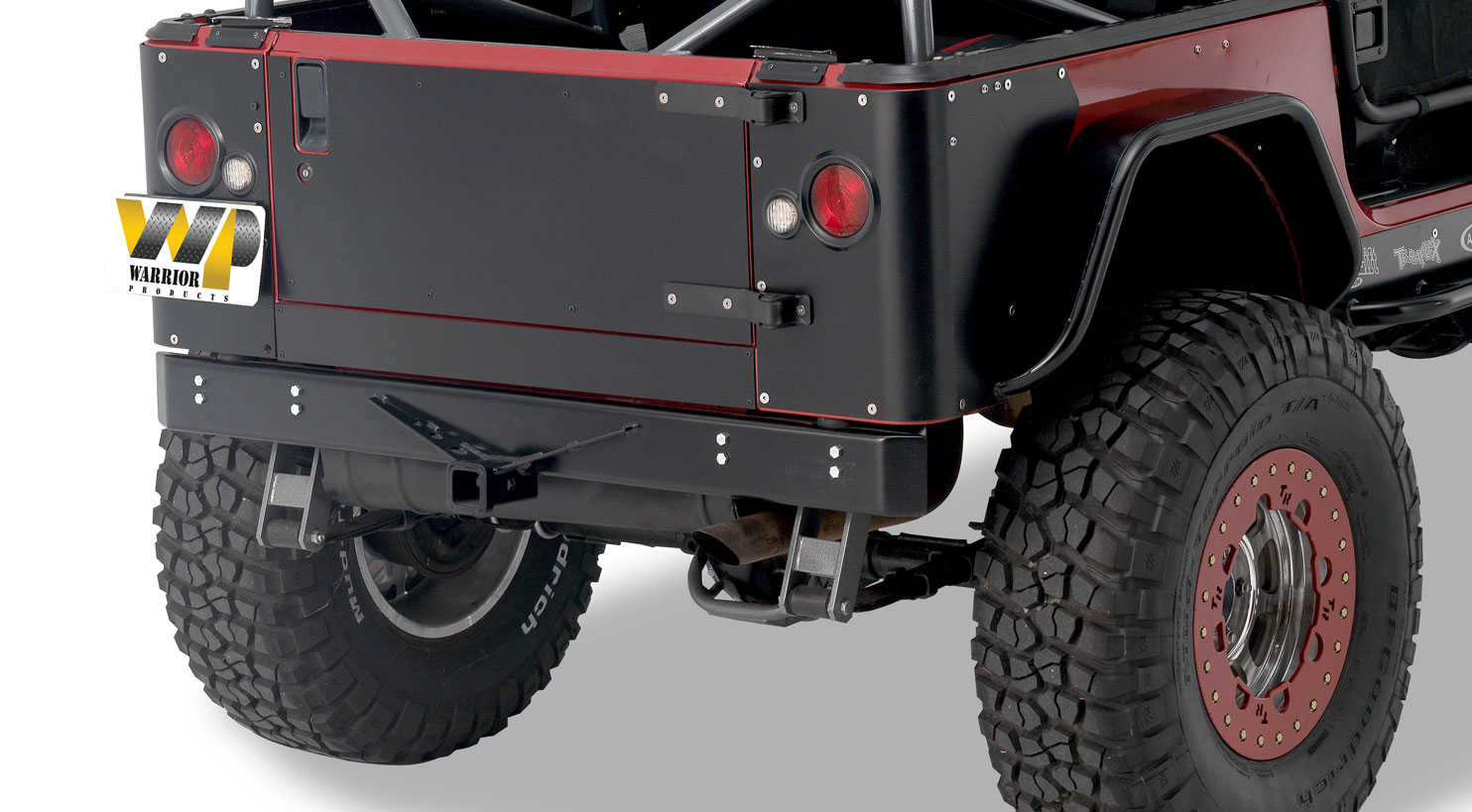 Warrior Products Backplate for 87-95 Jeep Wrangler YJ | Quadratec
