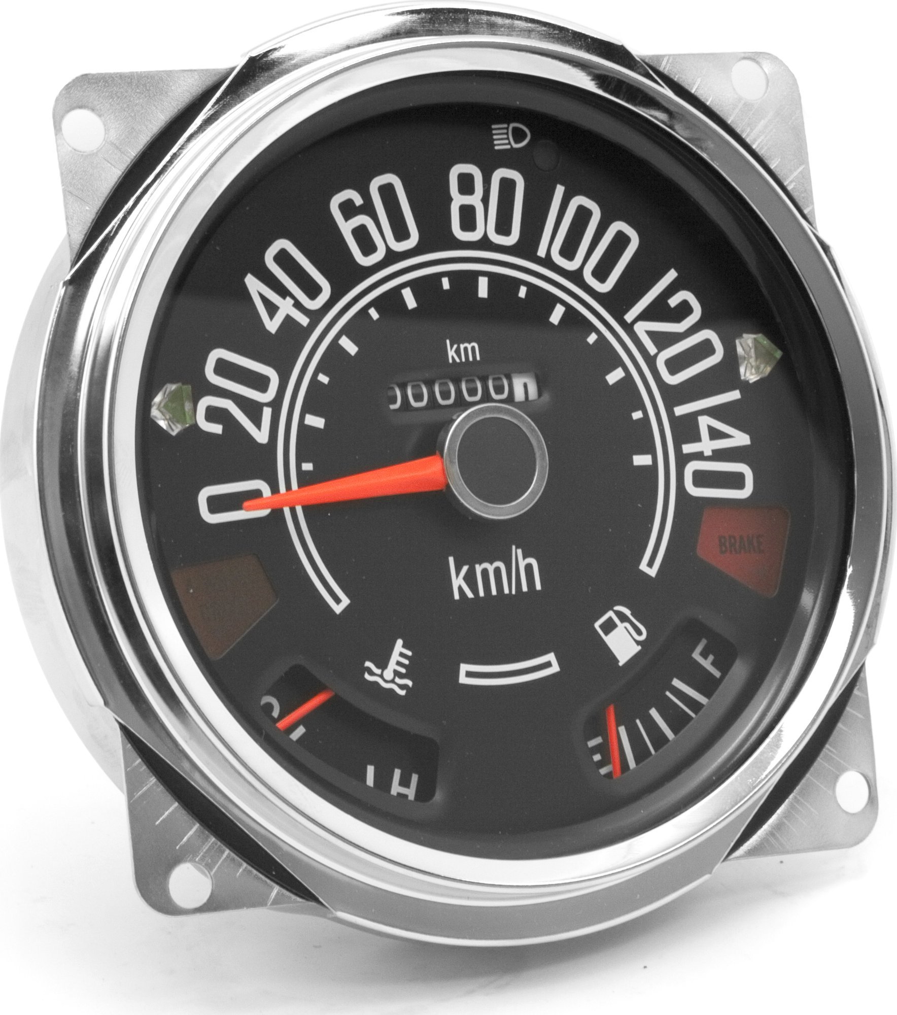 OMIX 17205.03 Speedometer Cluster (0-140 KPH) for 80-86 Jeep CJ-5