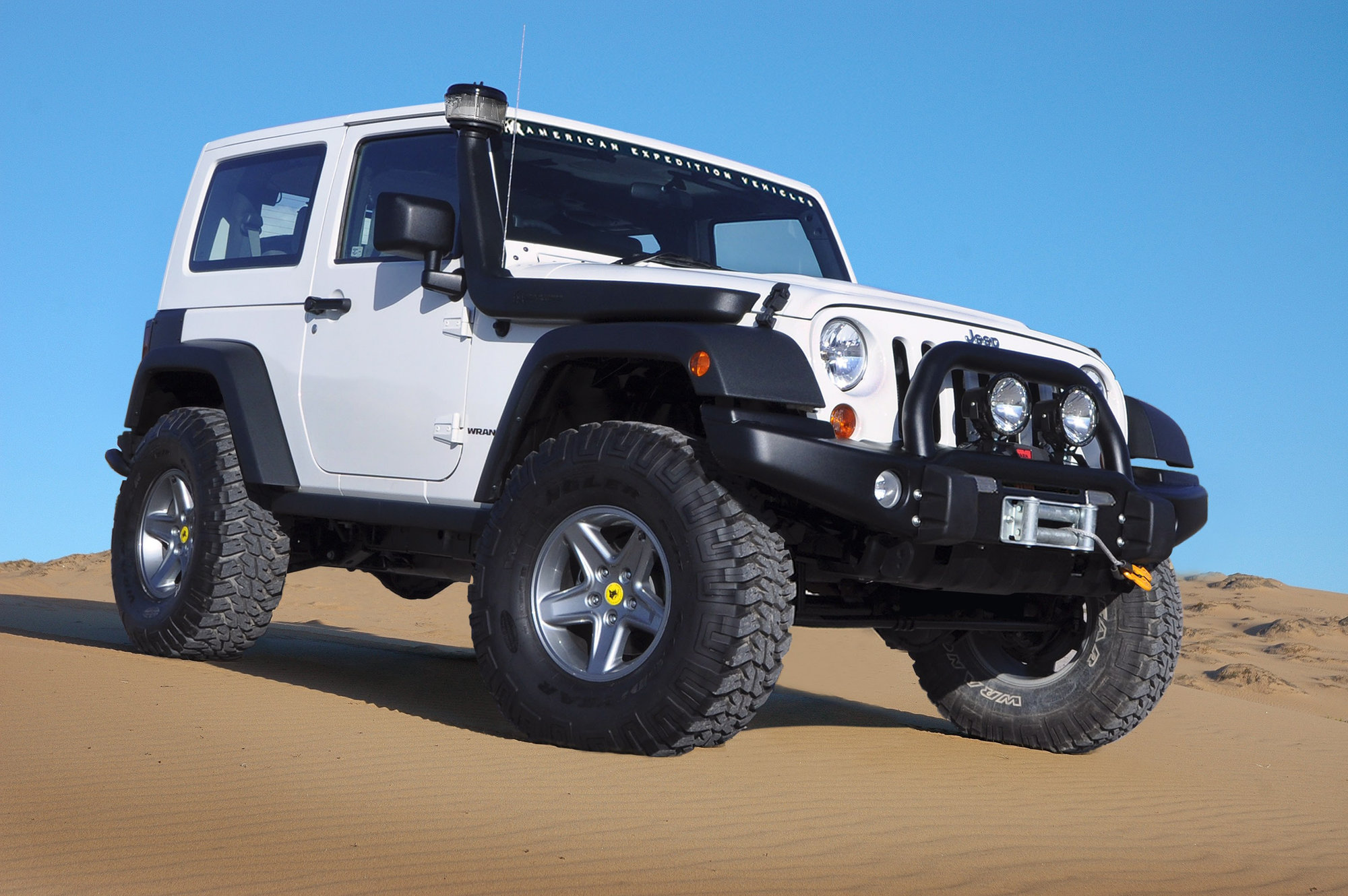 AEV 2in Spacer Suspension System for 07-18 Jeep Wrangler JK | Quadratec