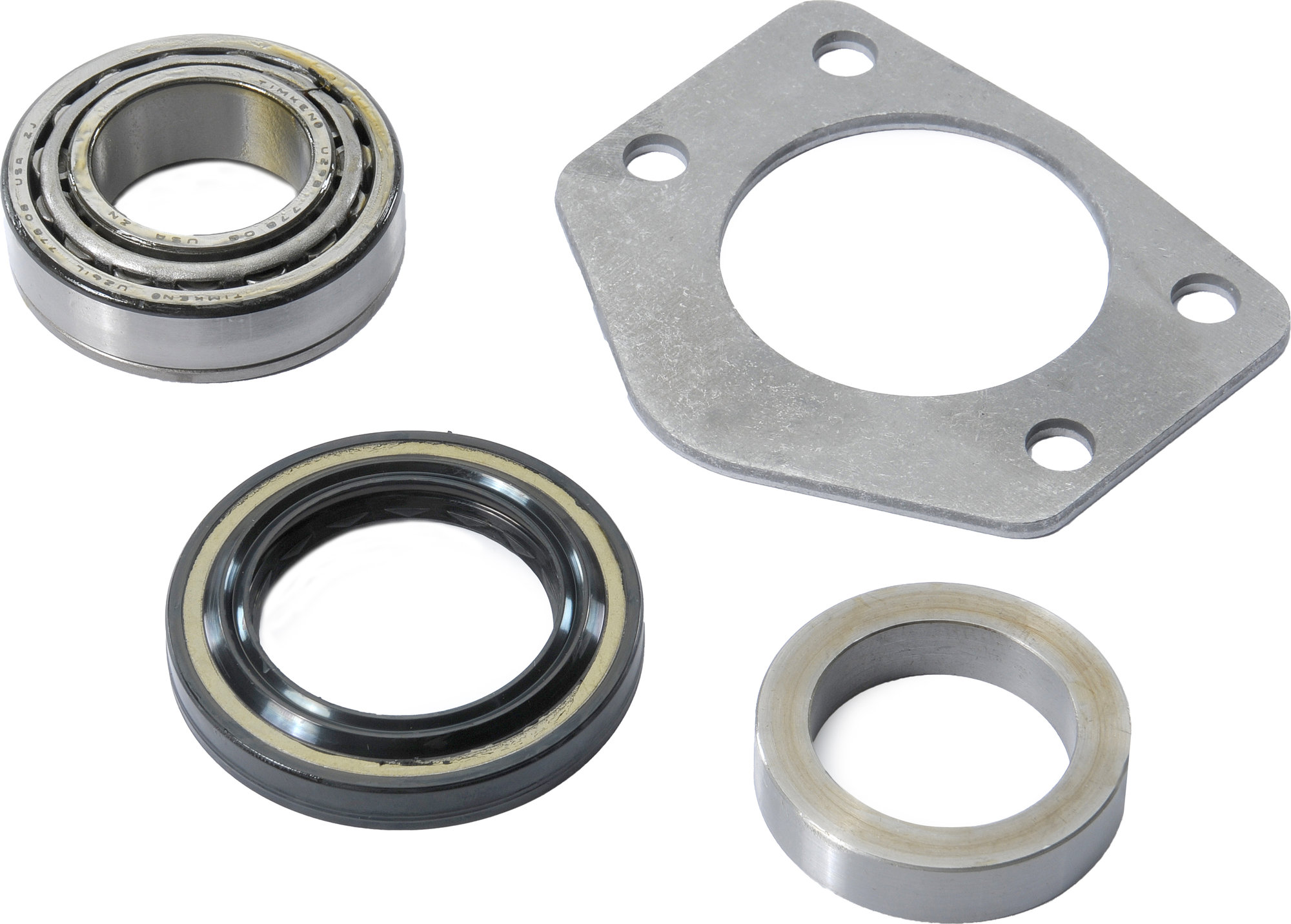 Crown Automotive D44TJBK Axle Shaft Bearing & Seal Kit for 97-06 Jeep  Wrangler TJ & Unlimited with Dana 44 Rear Axle and Drum Brakes | Quadratec