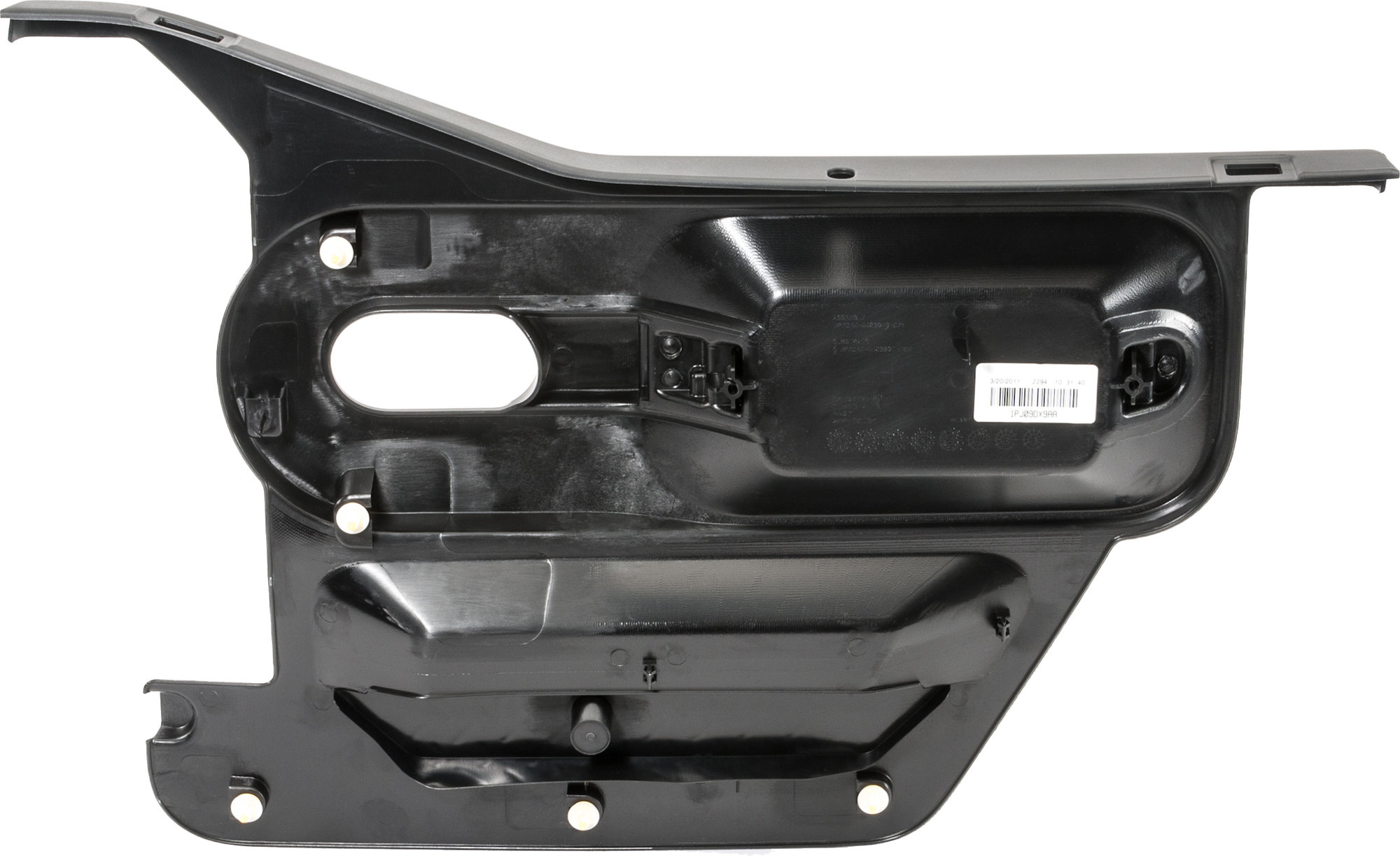 Mopar 82212639 Front Interior Half Door Panels for 11-18