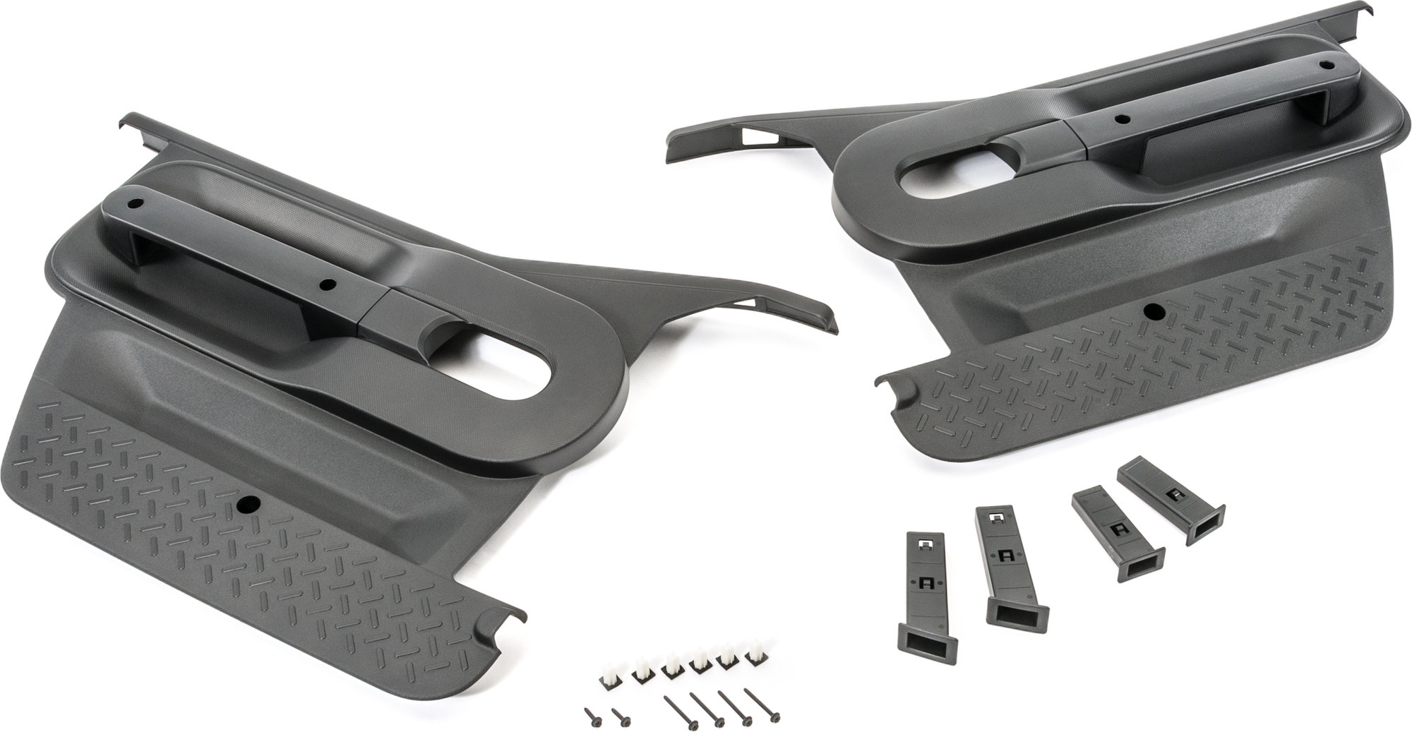 Mopar 82212639 Front Interior Half Door Panels For 11 18 Jeep Wrangler And Wrangler Unlimited Jk