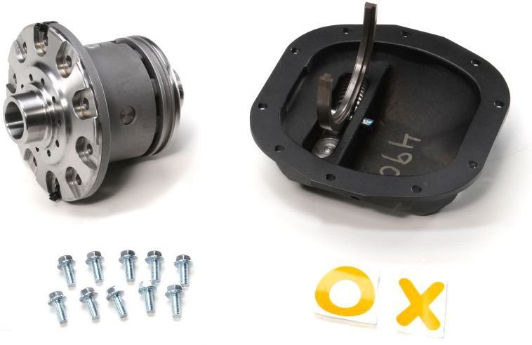 Ox D30-355-30 Locker Differential for 71-18 Jeep Vehicles with 30 Spline  Front Dana 30 with  and Numerically Lower Gear Ratio | Quadratec