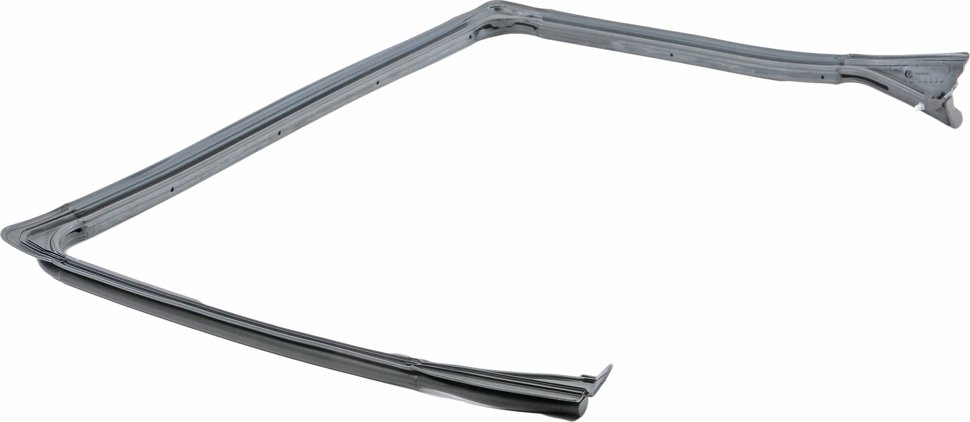 Mopar 55397040AC Passenger Side Upper Door Seal Kit for 0718 Jeep