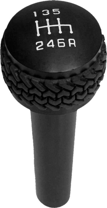 DV8 Offroad Billet 6-Speed Shift Knob for 07-10 Jeep Wrangler JK with  Manual Transmission | Quadratec