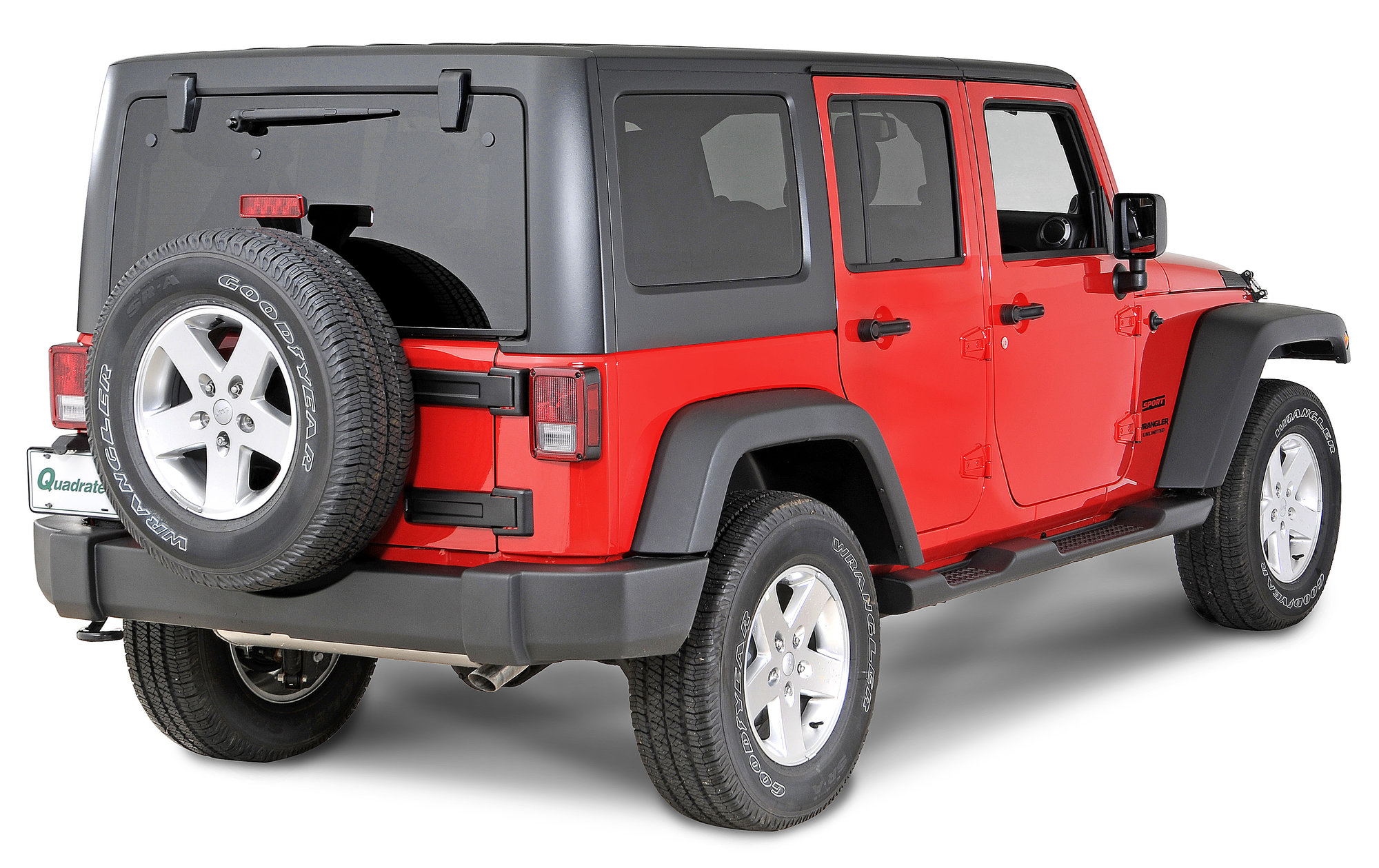 Mopar 3 Piece Freedom Top for 09-18 Jeep Wrangler Unlimited JK 4 Door |  Quadratec