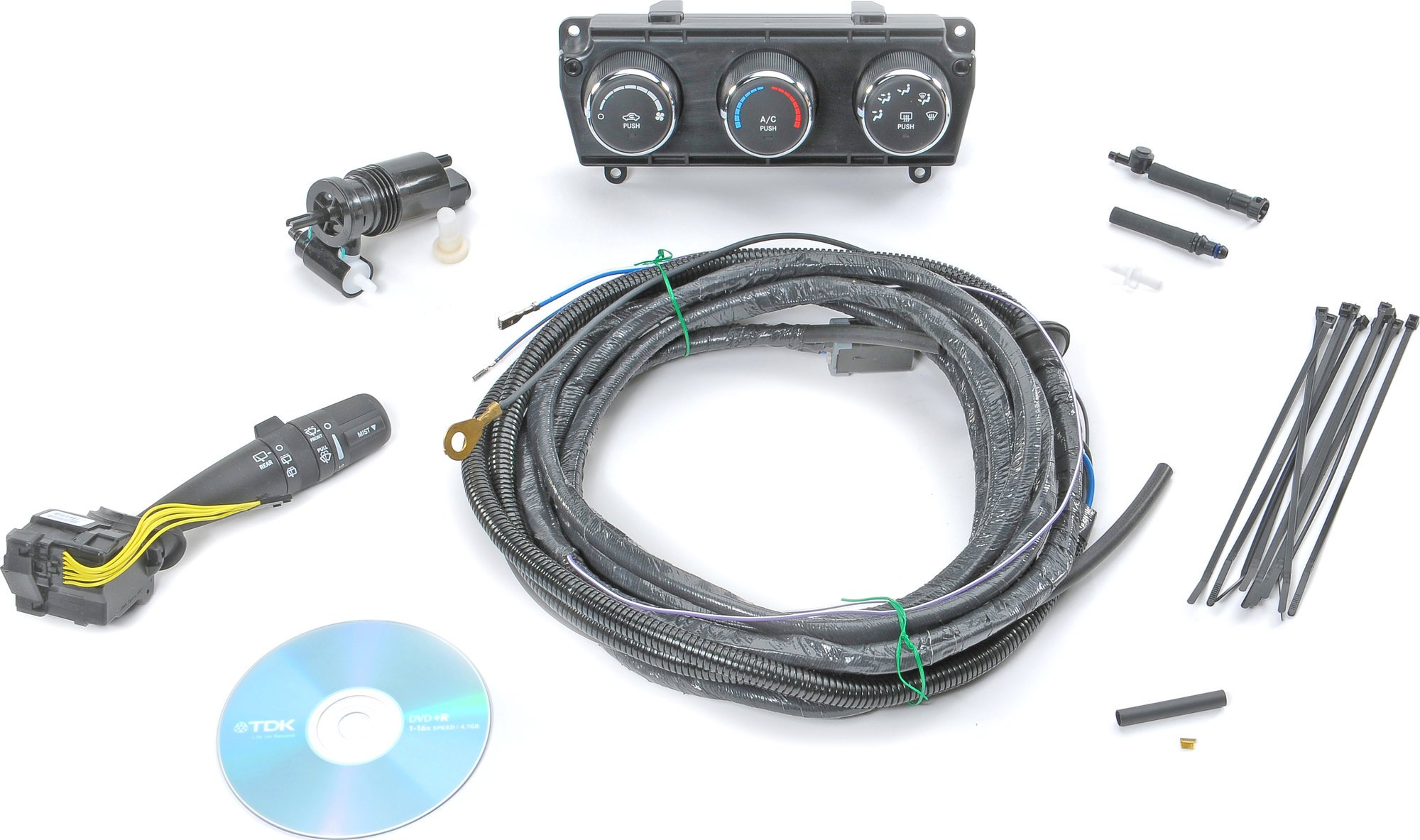 Mopar Hardtop Wiring Conversion Kit for 11-18 Jeep Wrangler JK | Quadratec