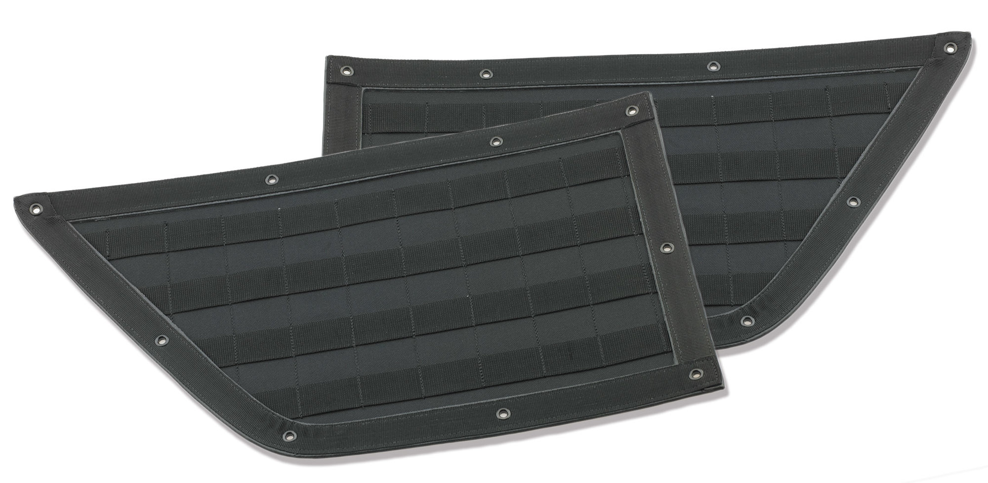 Smittybilt .R Door Panel in Black for 97-06 Jeep Wrangler TJ |  Quadratec
