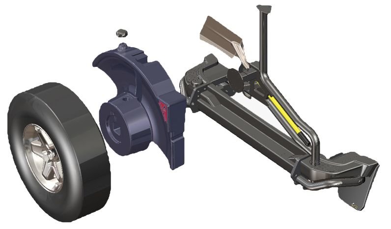 AEV 10 Gallon "Diesel" Fuel Caddy in Black for 07-17 Jeep ...