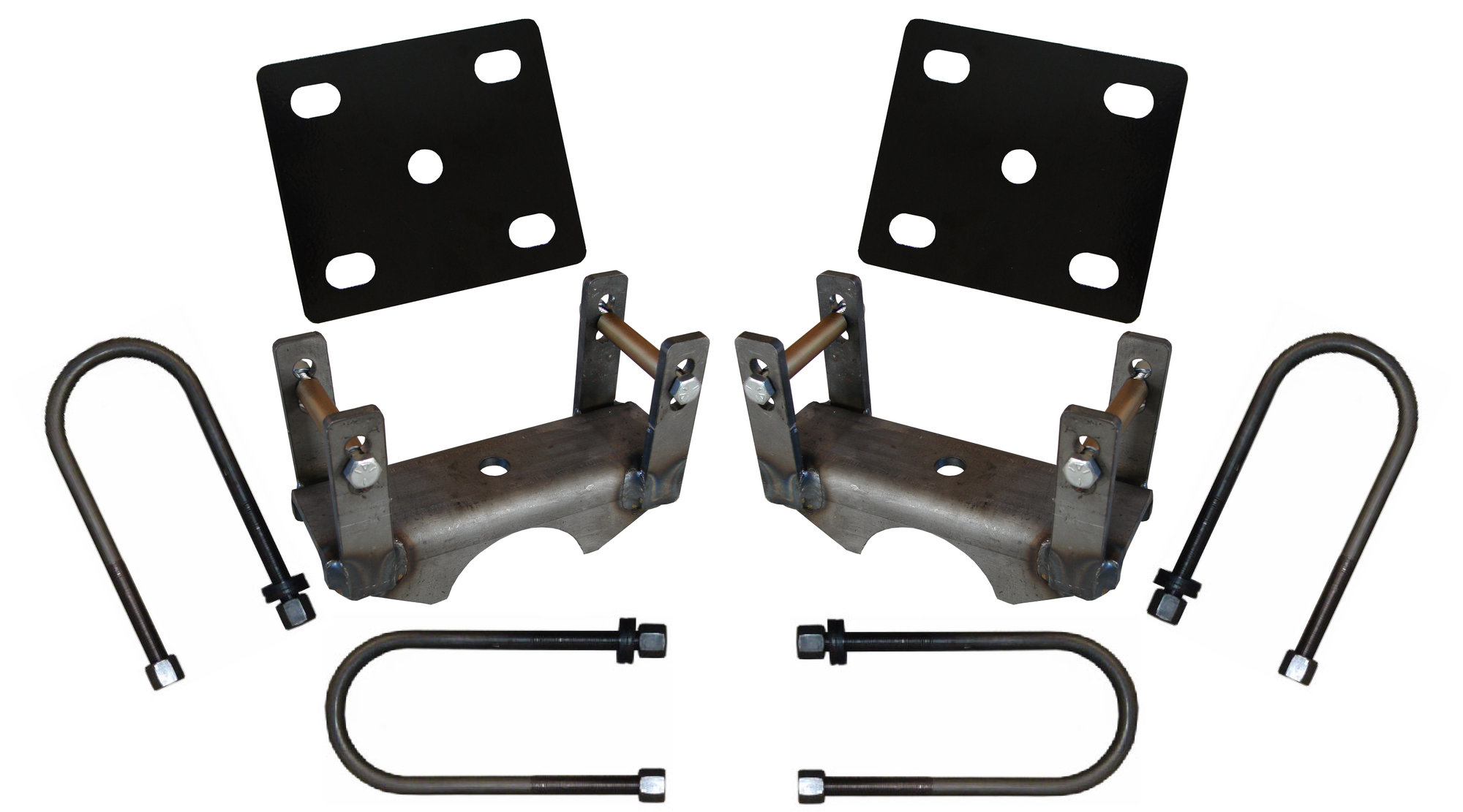 Rock Krawler Spring Over Axle Mounts for 8795 Jeep Wrangler YJ Dana 30