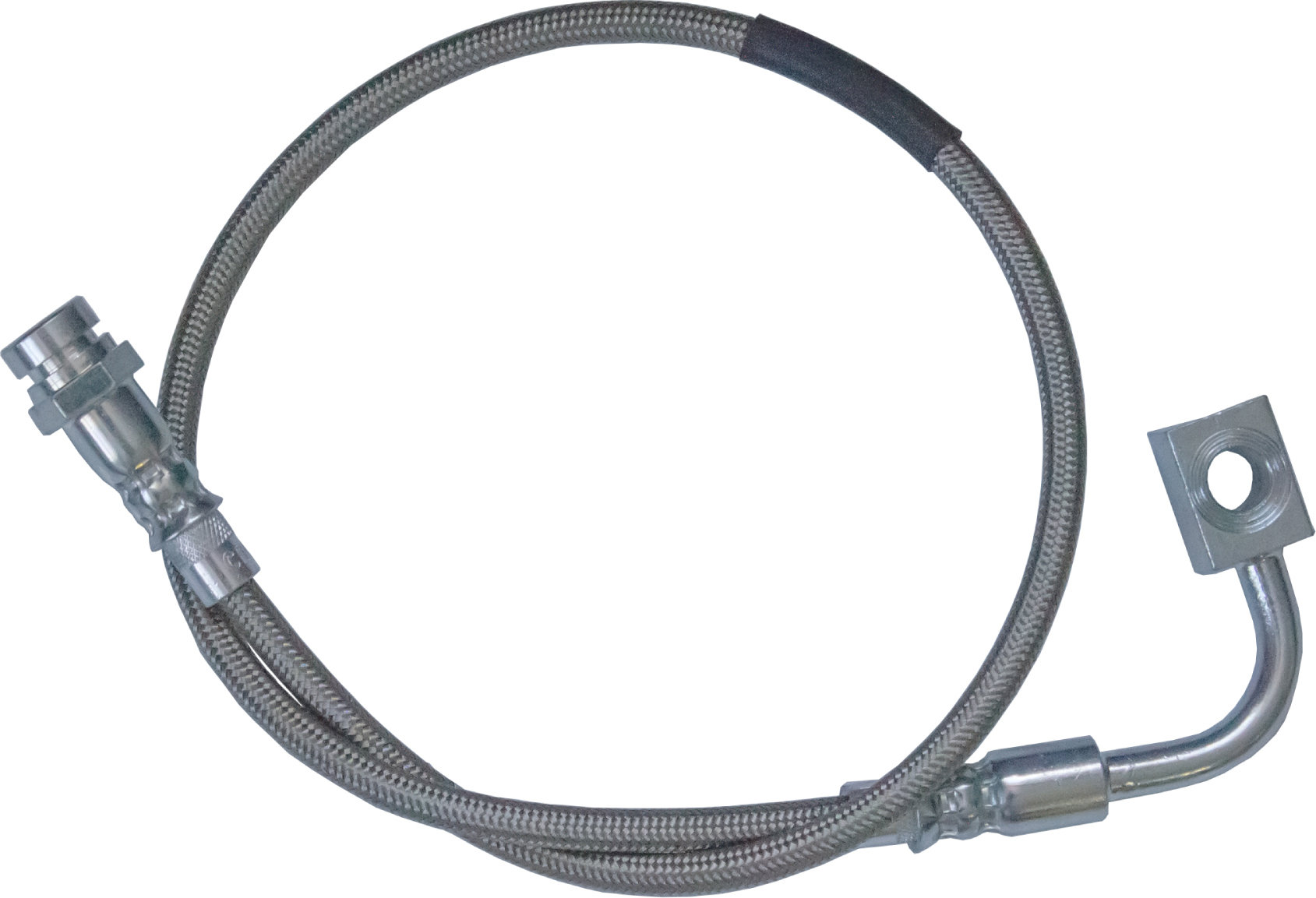 Rock Krawler RK02038 Long Travel Stainless Steel Front Brake Lines for