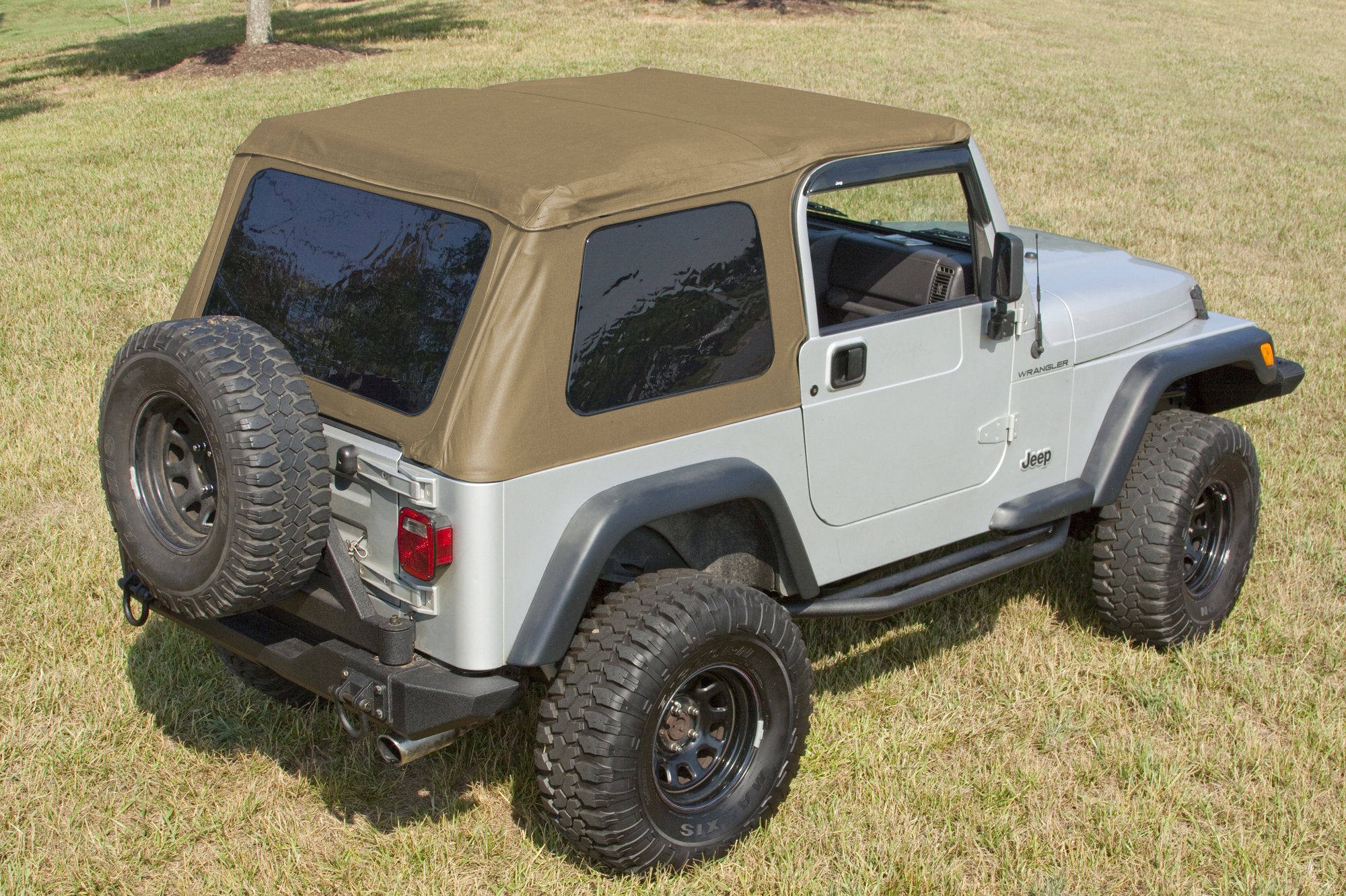 Rugged Ridge XHD Bowless Soft Top for 9706 Jeep Wrangler