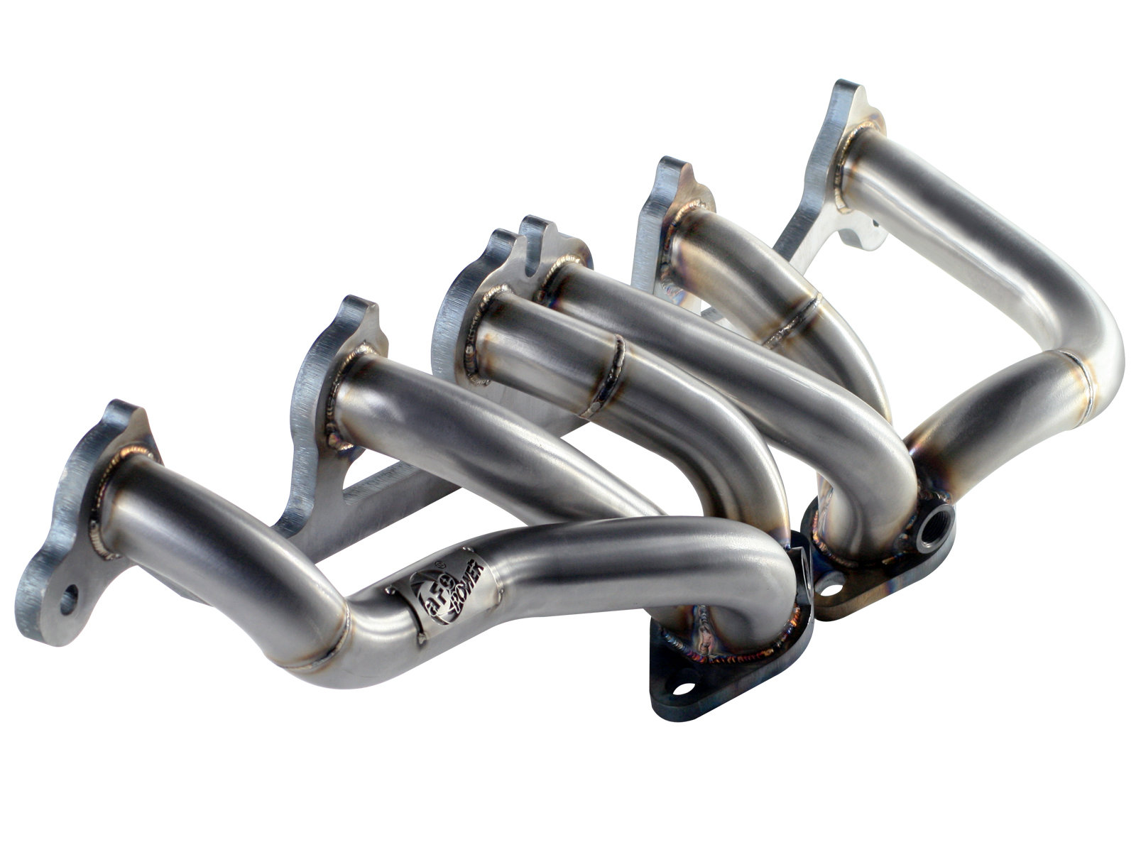 aFe Power 48-46202 Twisted Steel Header in Stainless Steel for 00-06 Jeep  Wrangler TJ & Unlimited with  | Quadratec