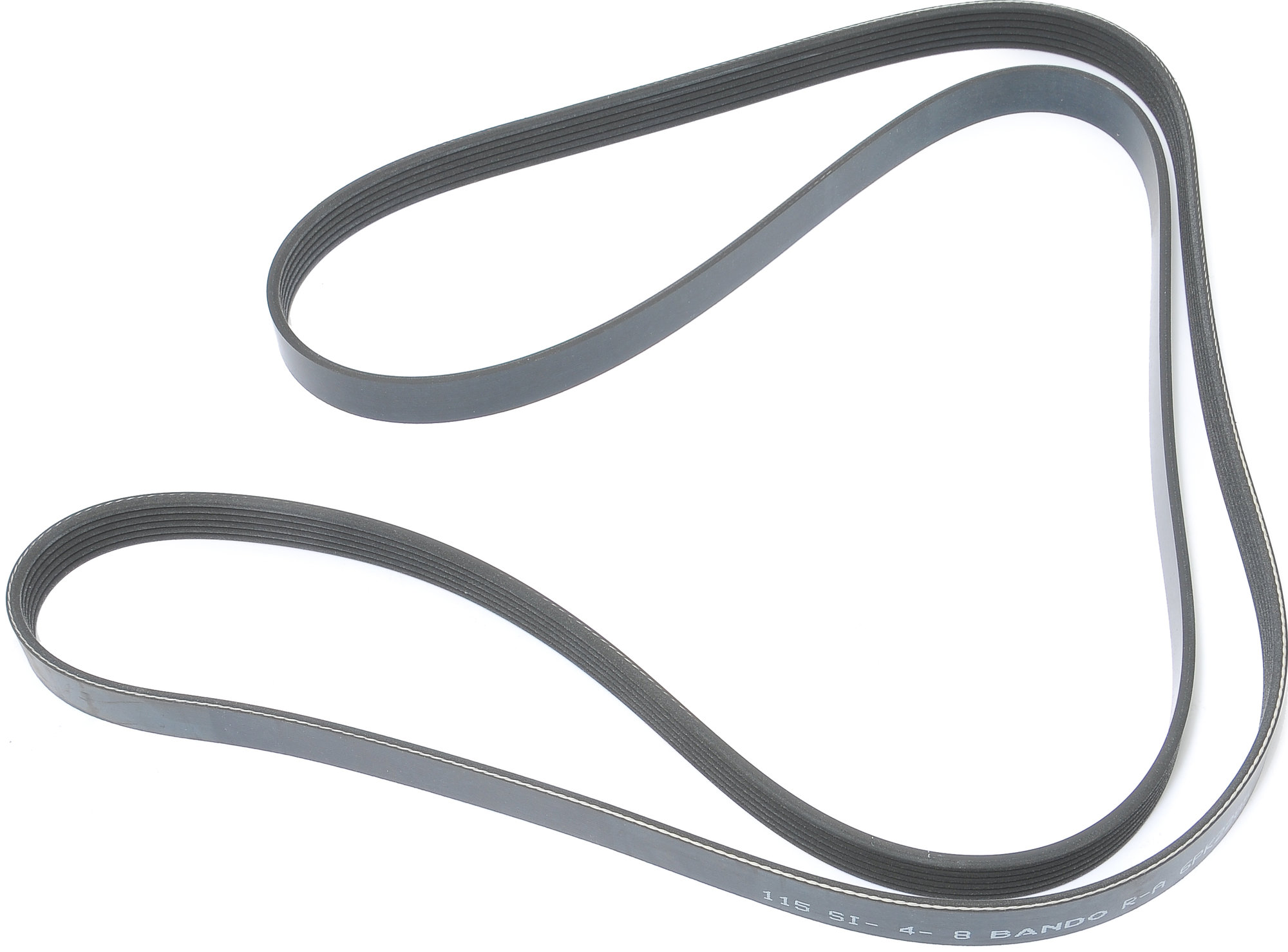Crown Automotive 4593684AA Serpentine Belt for 07-11 Jeep Wrangler JK with   without A/C & 09-10 Grand Cherokee WK with  | Quadratec