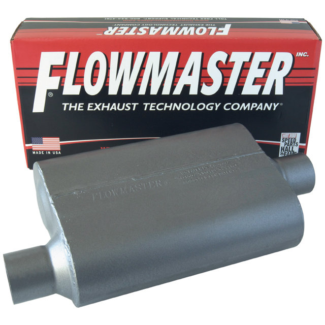 Flowmaster 40 Series Delta Flow Performance Street Muffler for 79-86 Jeep  CJ5 & CJ7 | Quadratec
