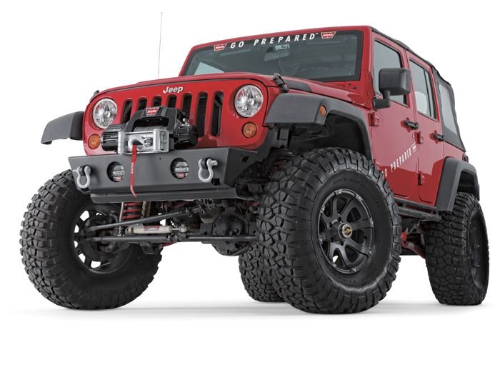 Jeep Rock Crawler >> Warn 87650 Rock Crawler Stubby Front Bumper For 07 18 Jeep Wrangler Jk Jeep Rock Crawler >> Warn 87650 Rock Crawler Stubby Front Bumper For 07 18 Jeep Wrangler Jk