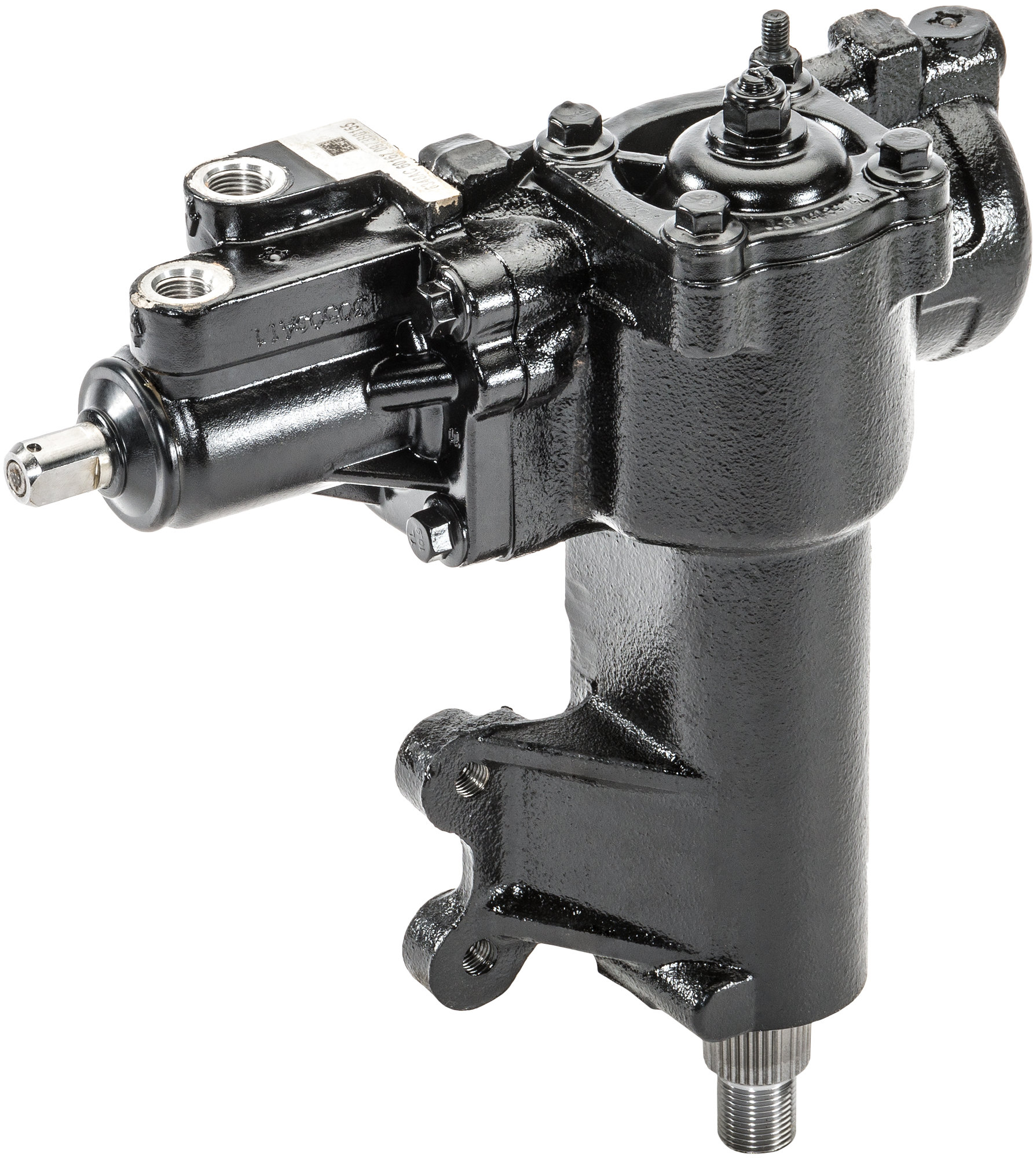 Mopar 68052897AA Power Steering Gear Box for 07-18 Jeep Wrangler JK 2 Door  | Quadratec