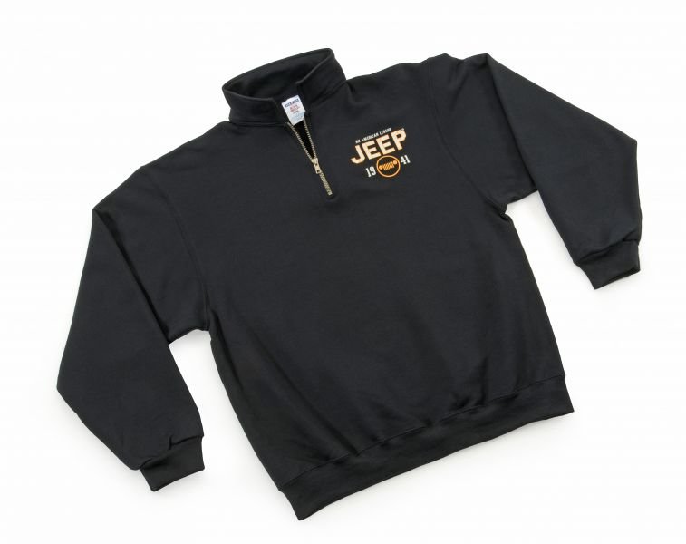Sweatshirt Homme Jeep Willys MA Star - Licence Officielle Jeep, Coupe Classique | Cadeau Passionné 4x4, Aventure
