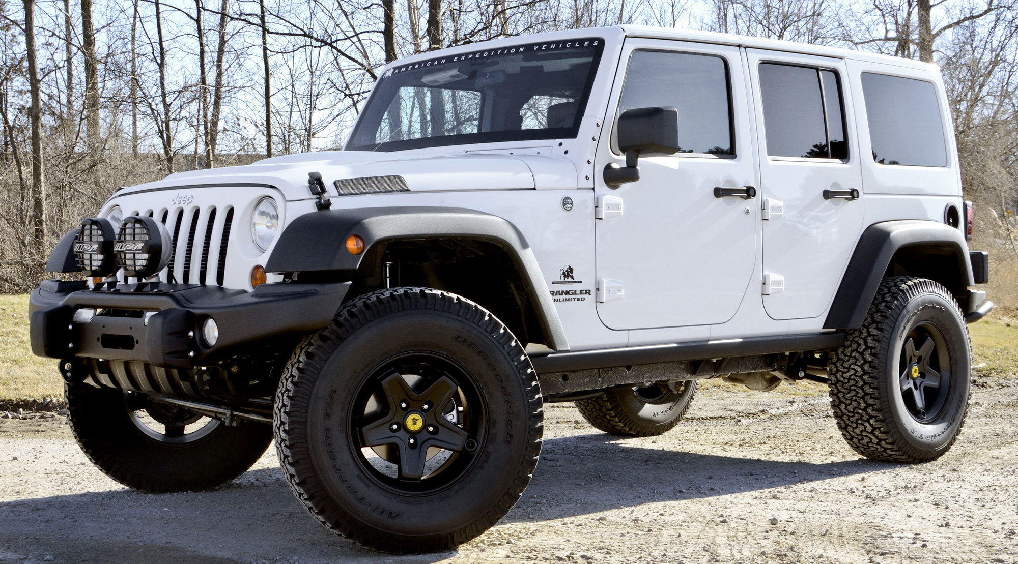 Jeep Wrangler 2.5 Ride Right+ Lift Kit 2007-2018, JK 4 Door