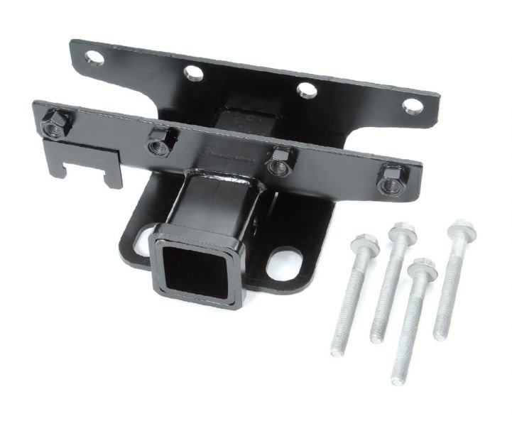 Quadratec Premium 2 Receiver Hitch with Wiring Kit and Hitch Plug
