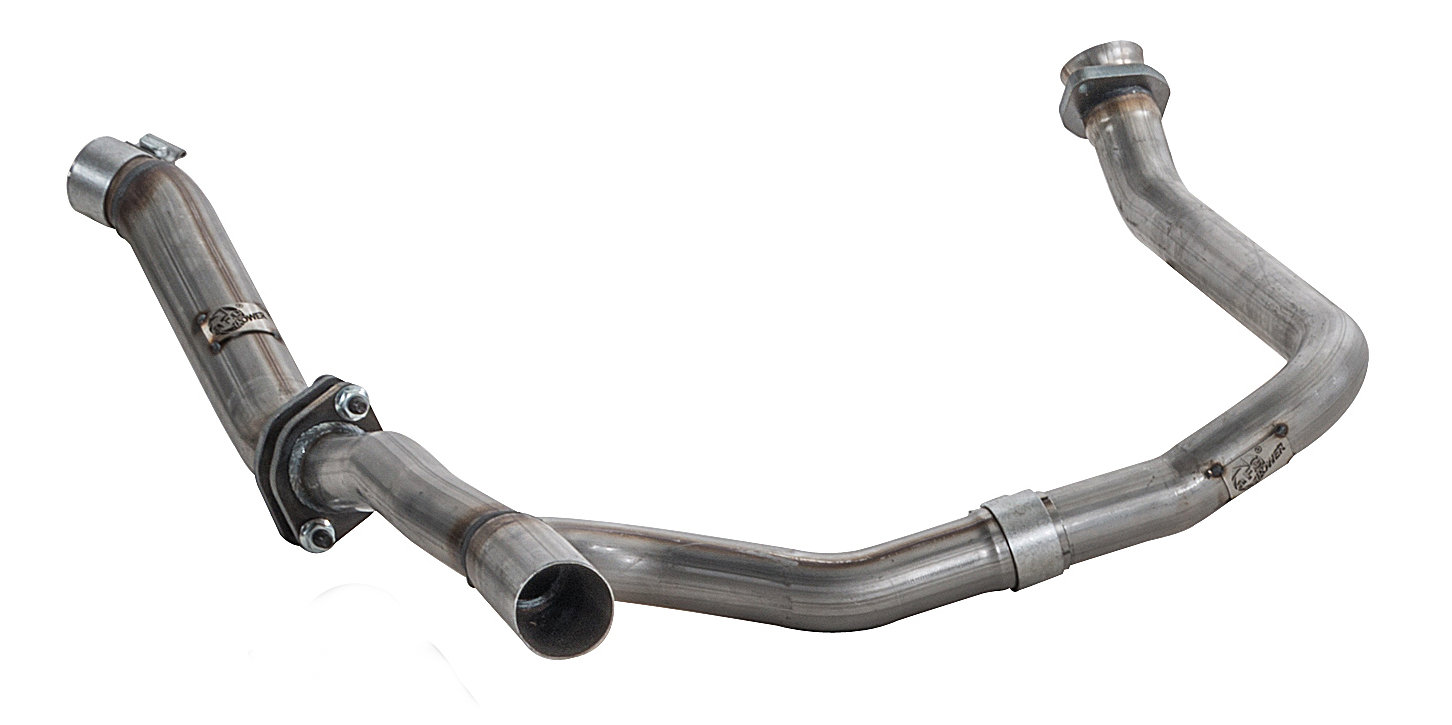 aFe Power 17121 0301 07 Mach Force XP Loop Delete Pipe & Y-Pipe Combo for  12-18 Jeep Wrangler Unlimited JK 4 Door with  | Quadratec