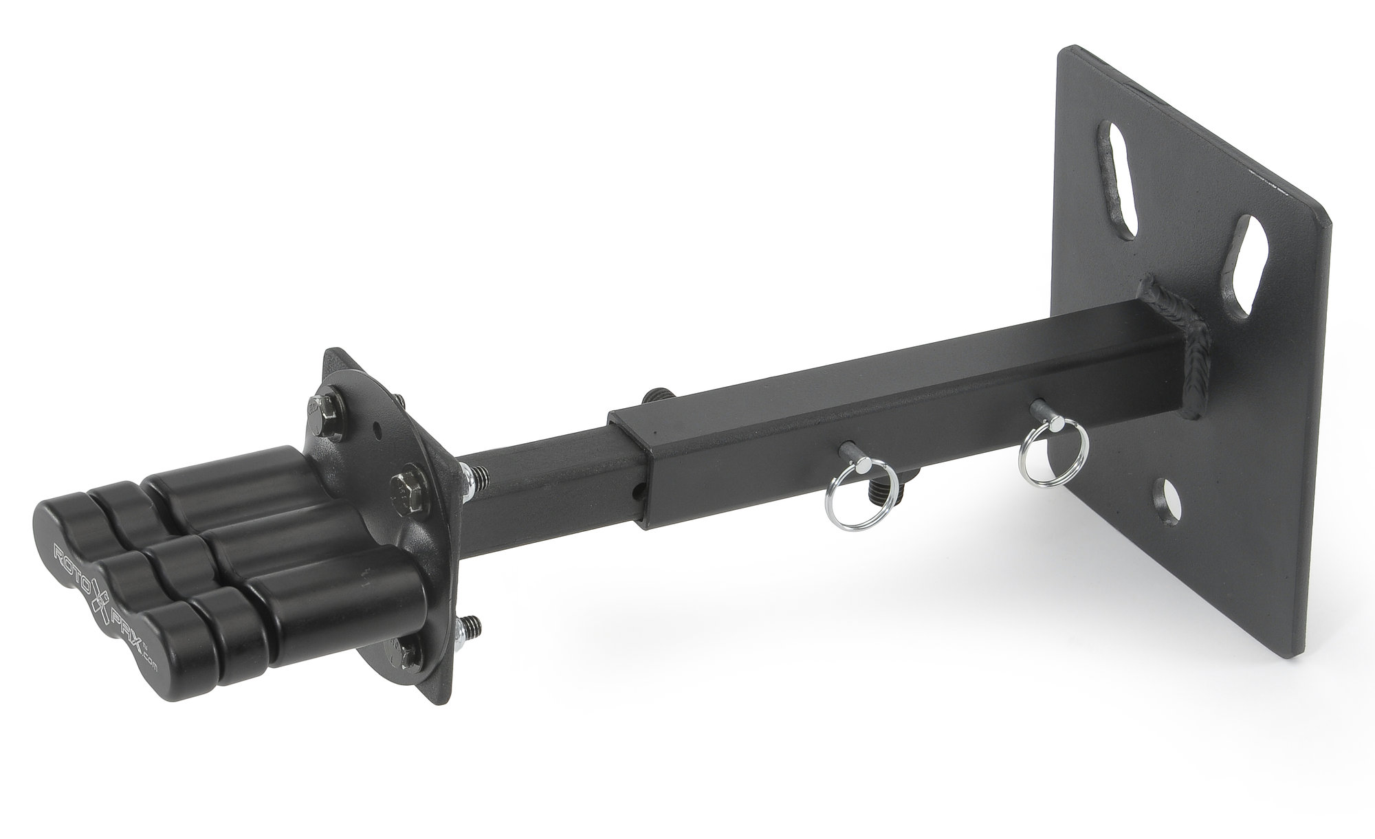 thumbnail image 2 of Hooke Road Steel Jerry Can Mount Bracket – Fits Jeep Wrangler TJ JK JL 1997-2025 – Rear Spare Tire, Powder Coated 2 of 5