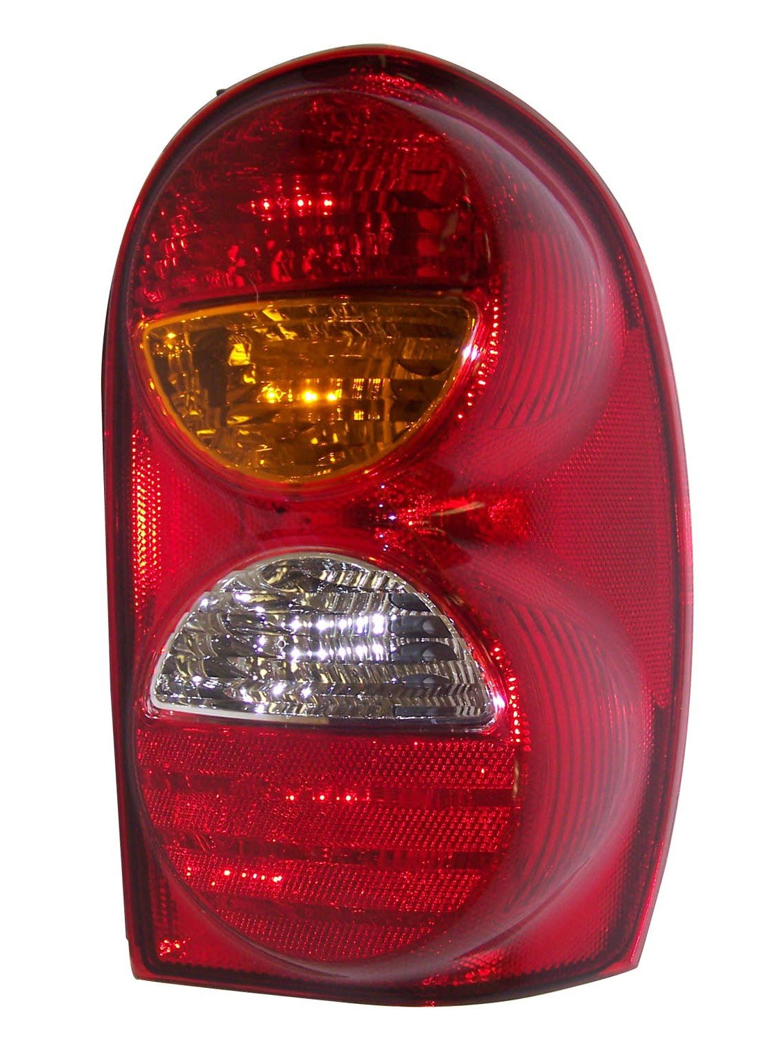 Crown Automotive 55155828 Penger Side Tail Light Embly For 02 Crown Automotive 55155828af Penger Side Tail Light Embly For 02 04 Jeep Liberty Kj