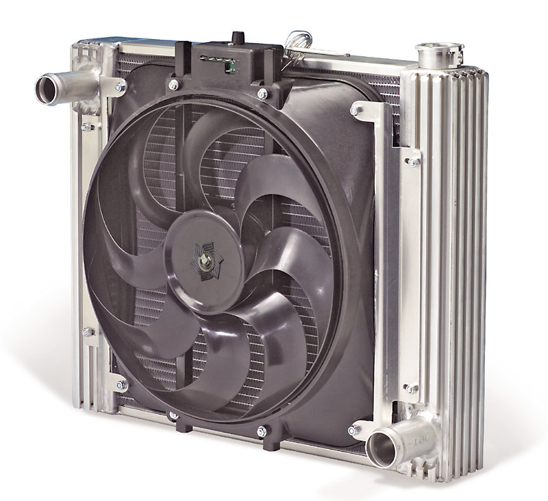 Jeep Cj Electric Fan Conversion