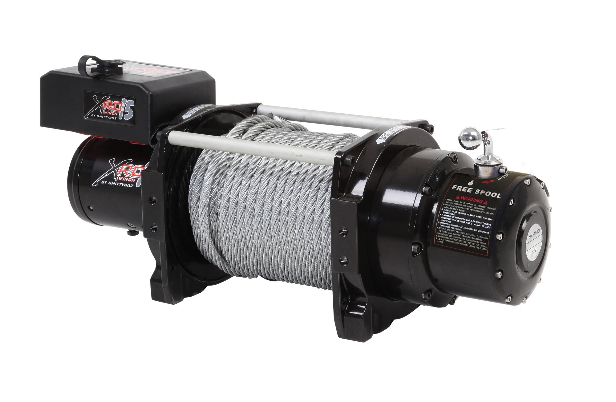 Smittybilt 97215 XRC 15 Winch Quadratec