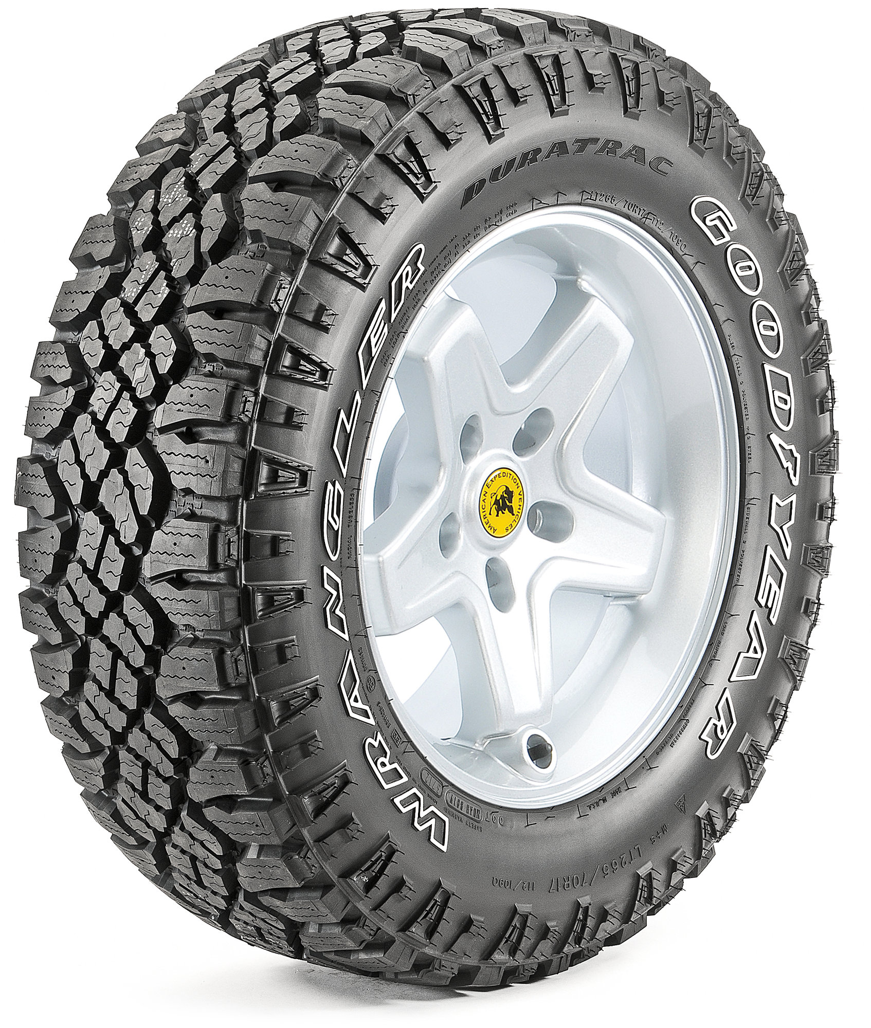 Goodyear Wrangler Duratrac Tires | Quadratec