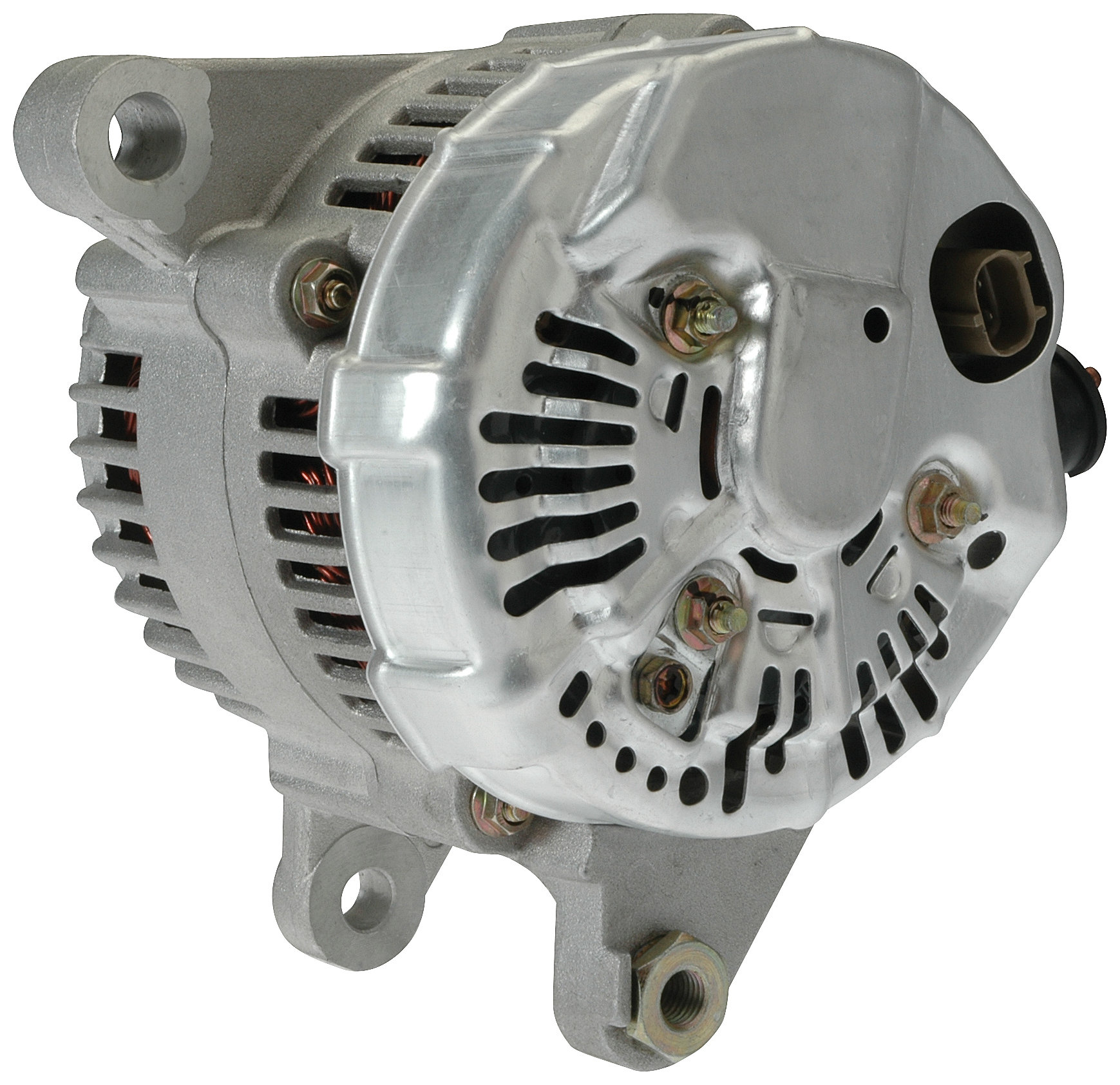 Quadratec 117 Amp Alternator for 2000 Jeep Wrangler TJ with  6cyl |  Quadratec