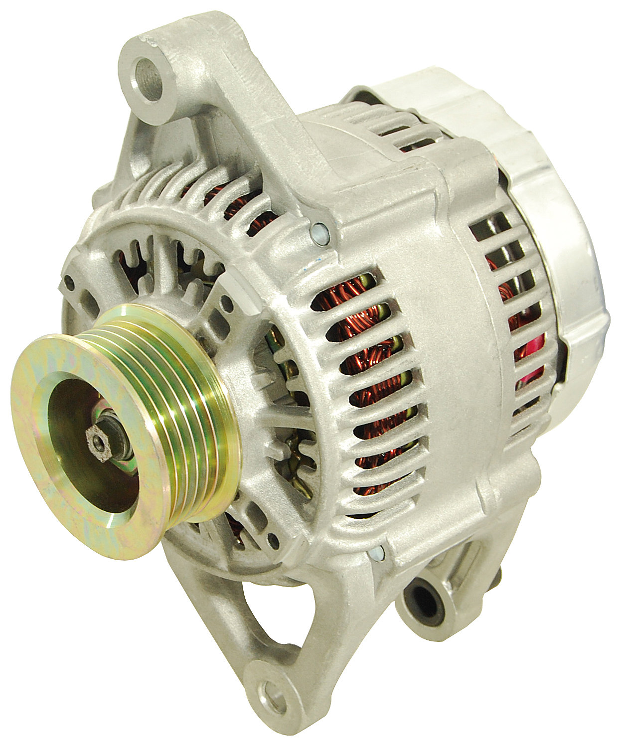 Quadratec 81 Amp Alternator for 99-02 Jeep Wrangler TJ with  Engine |  Quadratec