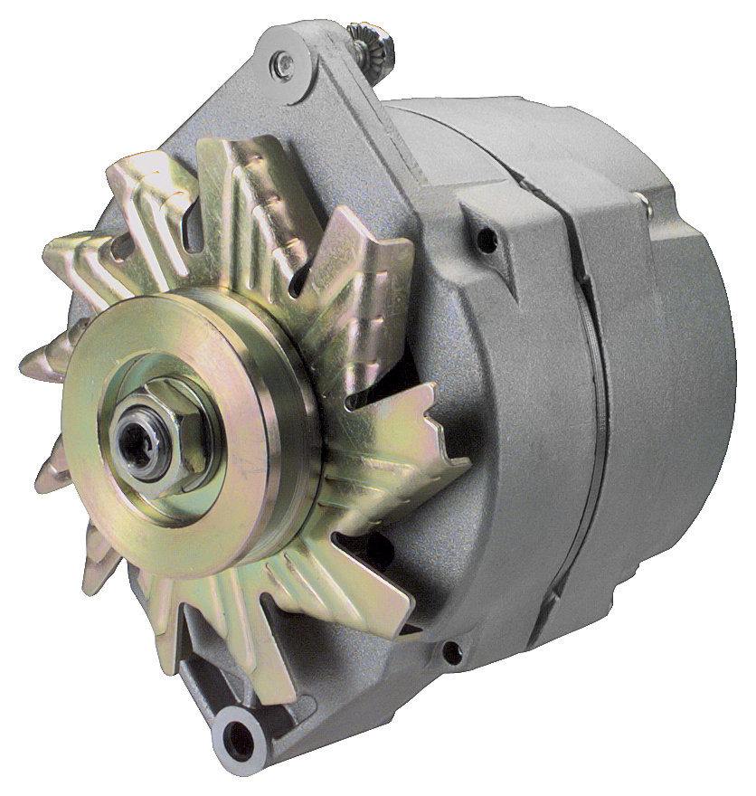 Quadratec OEM Style 63 Amp Alternator for 7582 Jeep CJ5, CJ7, CJ8