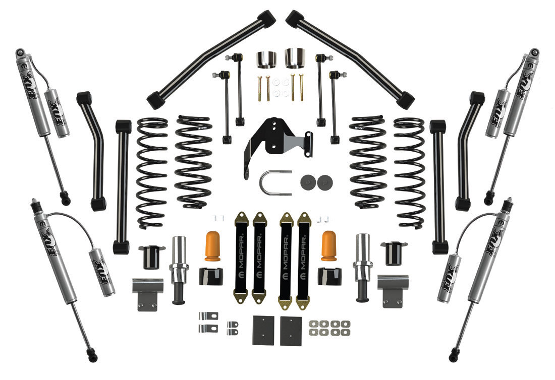 Mopar Performance 3" Lift Kit with Fox Shocks for 1217 Jeep Wrangler